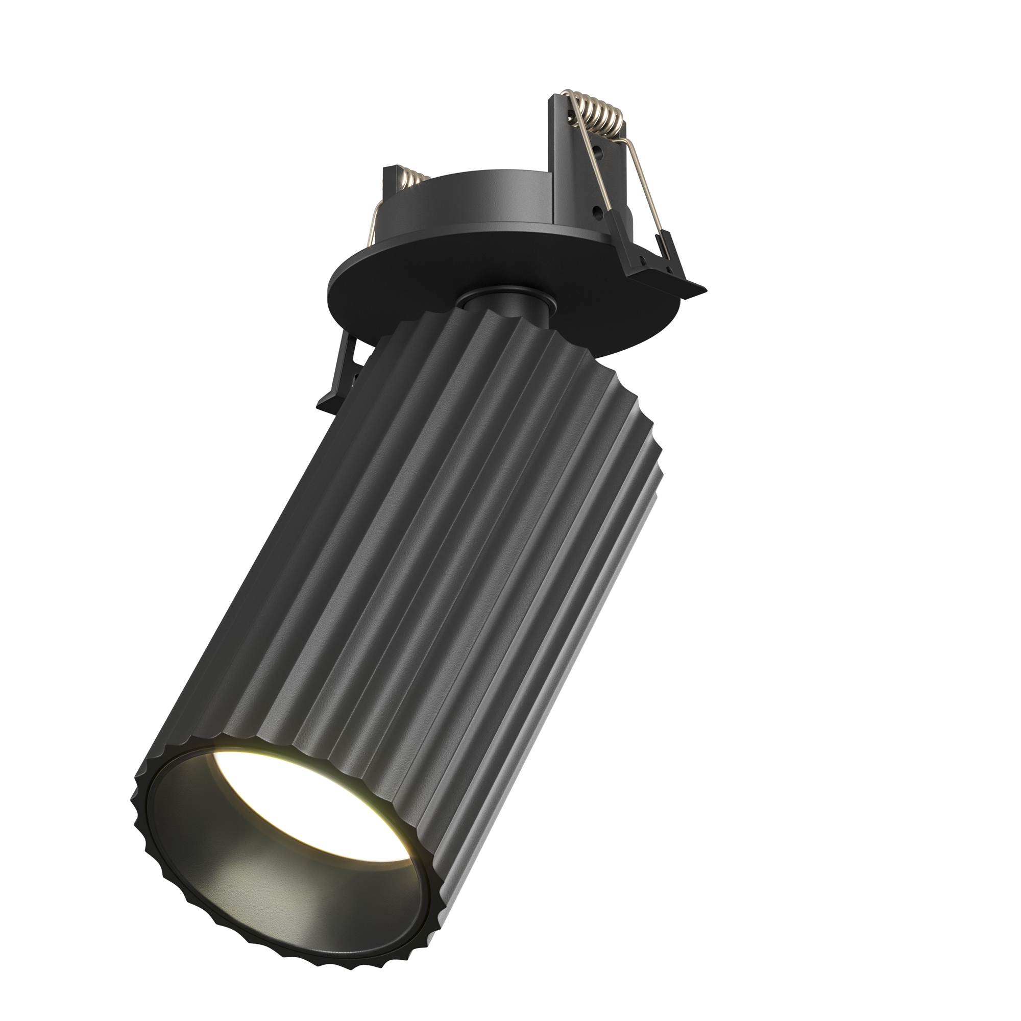 Встраиваемый светильник Калипсо / Calipso 1*GU10 10 Вт Встраиваемый светильник Technical C110CL-01-GU10-B