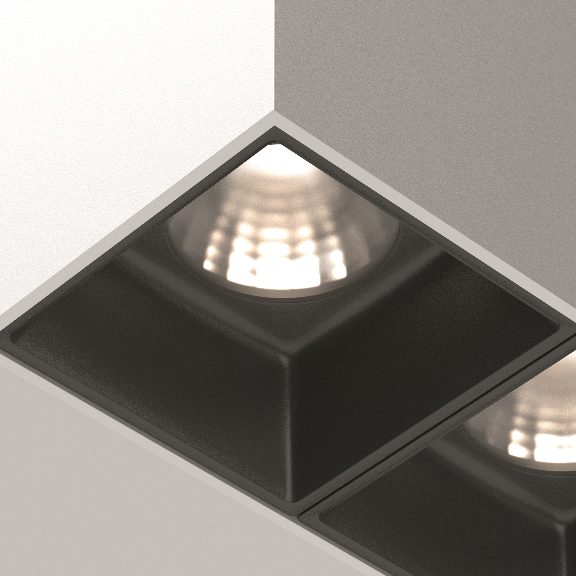 Потолочный светильник Альфа / Alfa LED 24 Вт 4000 К 45° Потолочный светильник Technical C065CL-02-L12W4K-W — изображение 4
