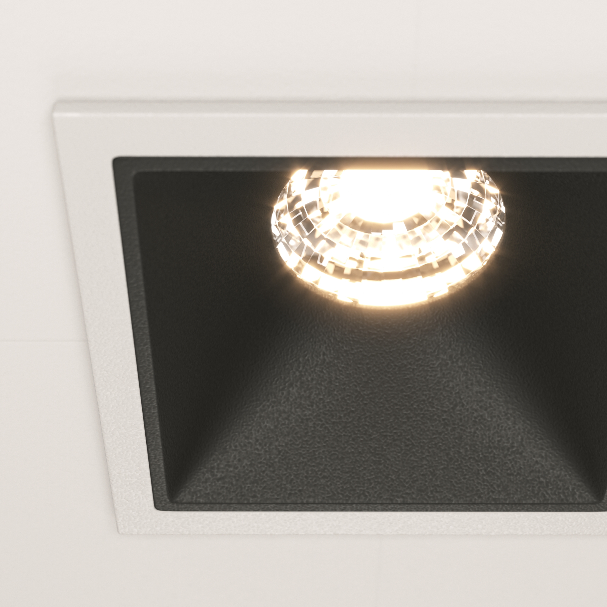 Встраиваемый светильник Альфа / Alfa LED 10 Вт 3000 К 36° с функцией диммирования Встраиваемый светильник Technical DL043-01-10W3K-D-SQ-WB — изображение 3
