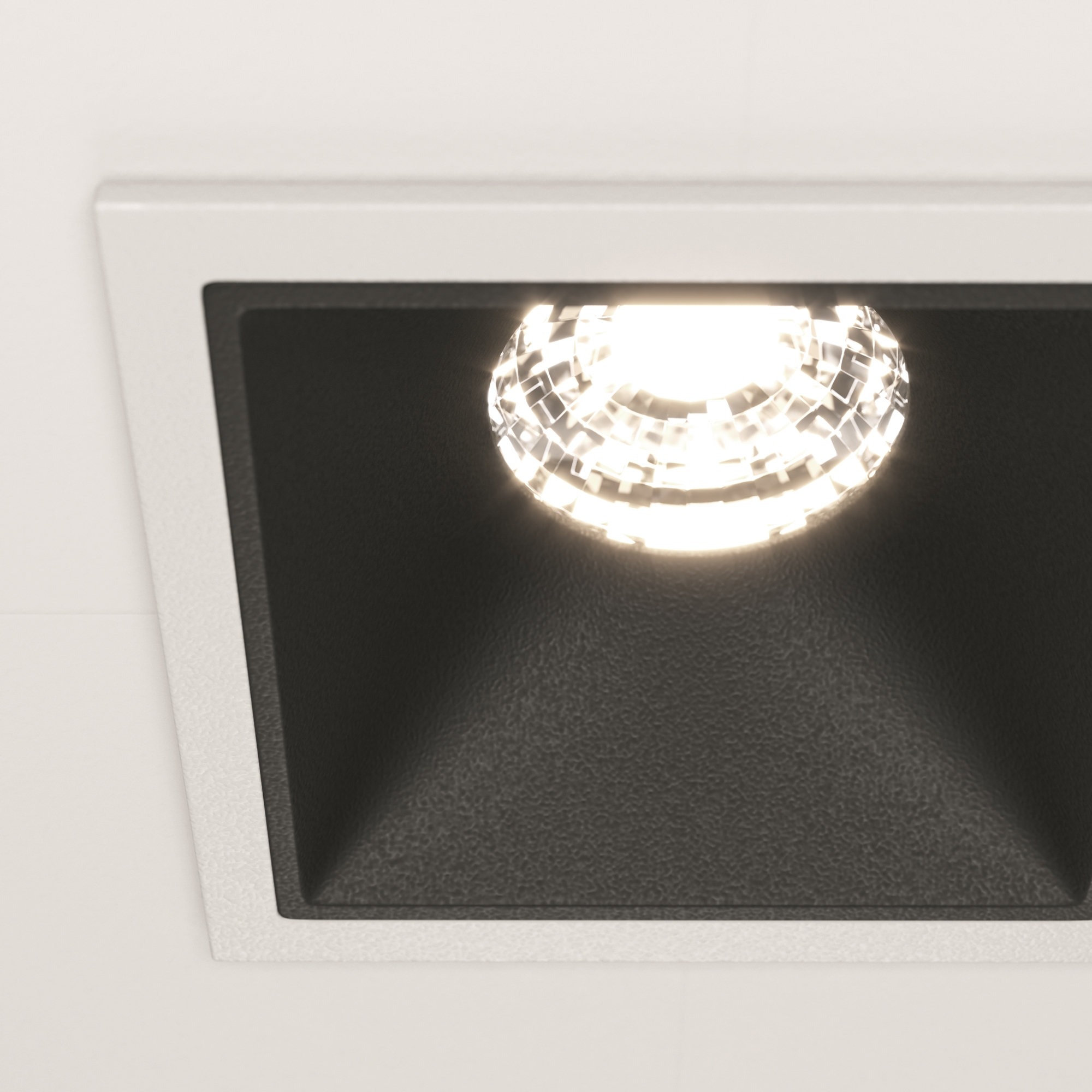 Встраиваемый светильник Альфа / Alfa LED 10 Вт 4000 К 36° с функцией диммирования Встраиваемый светильник Technical DL043-01-10W4K-D-SQ-WB — изображение 3