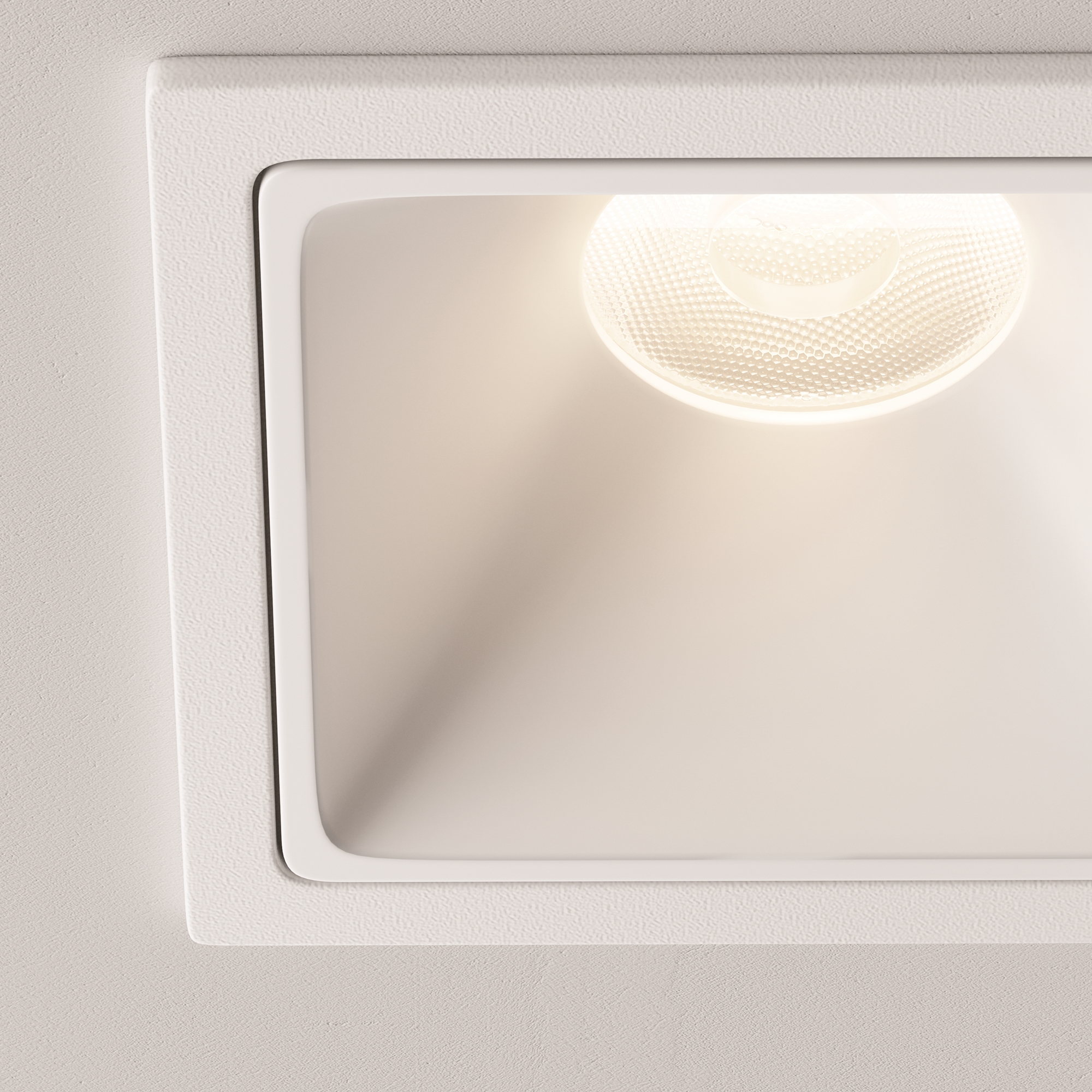 Встраиваемый светильник Альфа / Alfa LED 10 Вт 4000 К 60° Встраиваемый светильник Technical DL043-01-10W4K-SQ-W-1 — изображение 2