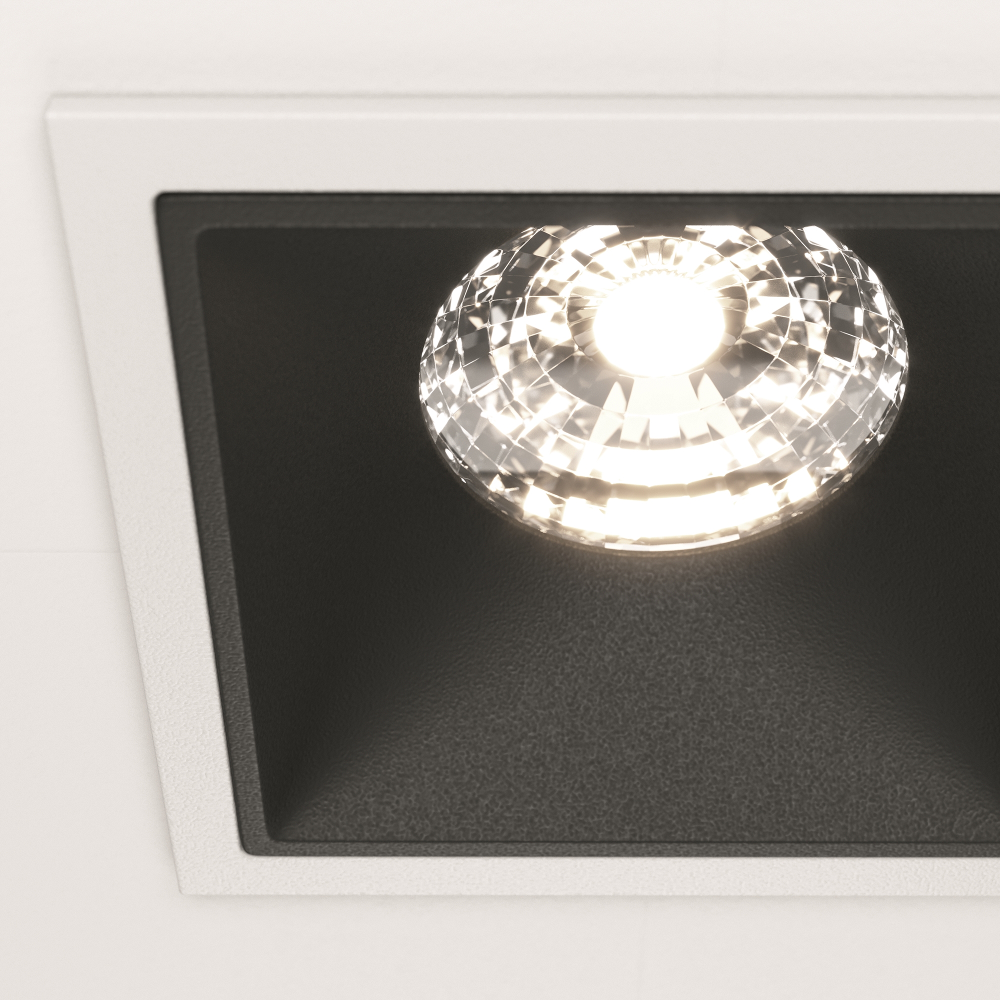Встраиваемый светильник Альфа / Alfa LED 15 Вт 4000 К 36° с функцией диммирования Встраиваемый светильник Technical DL043-01-15W4K-D-SQ-WB — изображение 3