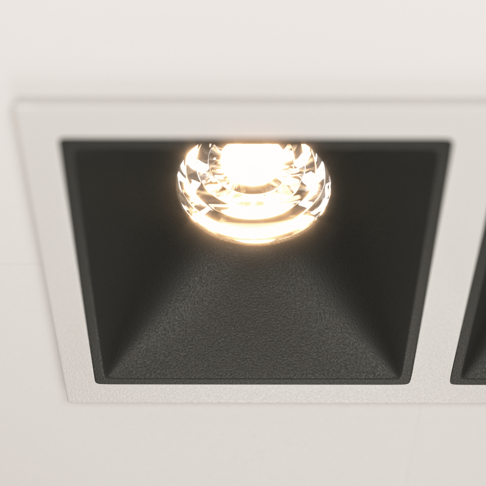Встраиваемый светильник Альфа / Alfa LED 20 Вт 3000 К 36° с функцией диммирования Встраиваемый светильник Technical DL043-02-10W3K-D-SQ-WB — изображение 3