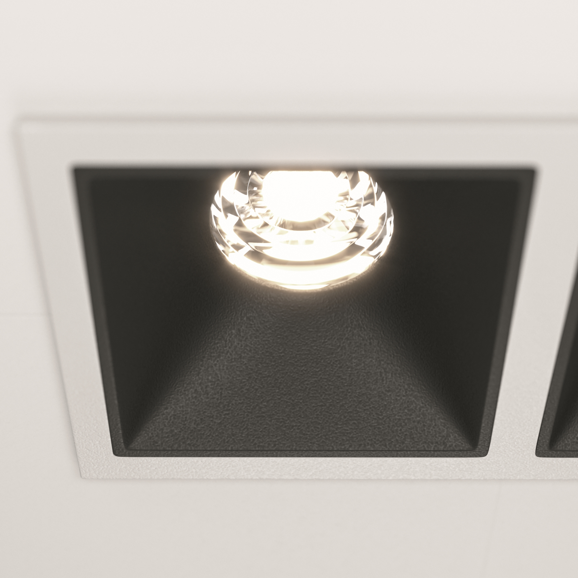Встраиваемый светильник Альфа / Alfa LED 20 Вт 4000 К 36° Встраиваемый светильник Technical DL043-02-10W4K-SQ-WB — изображение 3