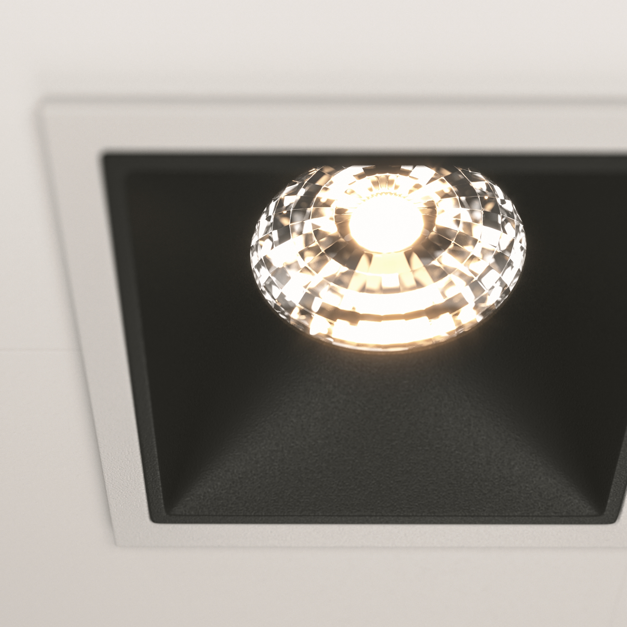 Встраиваемый светильник Альфа / Alfa LED 30 Вт 3000 К 36° с функцией диммирования Встраиваемый светильник Technical DL043-02-15W3K-D-SQ-WB — изображение 3