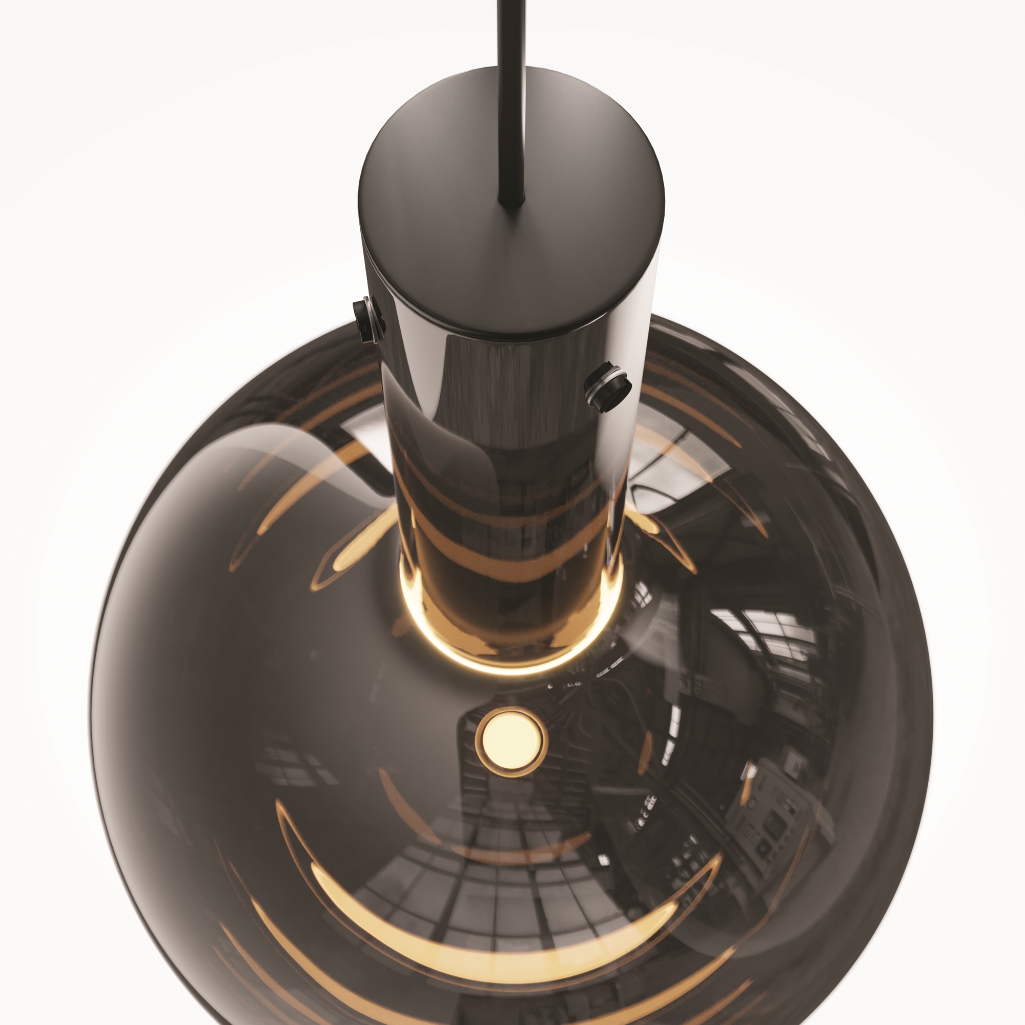 Подвесной светильник Туманность / Nebula 3000К 6Вт Подвесной светильник Maytoni MOD182PL-L6B3K — изображение 2