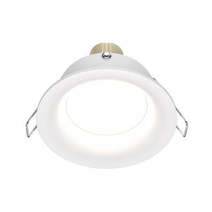 Встраиваемый светильник Изящность / Slim 1*GU10 10 Вт Встраиваемый светильник Technical DL027-2-01W