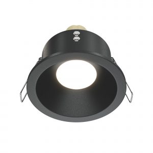 Встраиваемый светильник Зум / Zoom 1*GU10 10 Вт IP 65 Встраиваемый светильник Technical DL032-2-01B