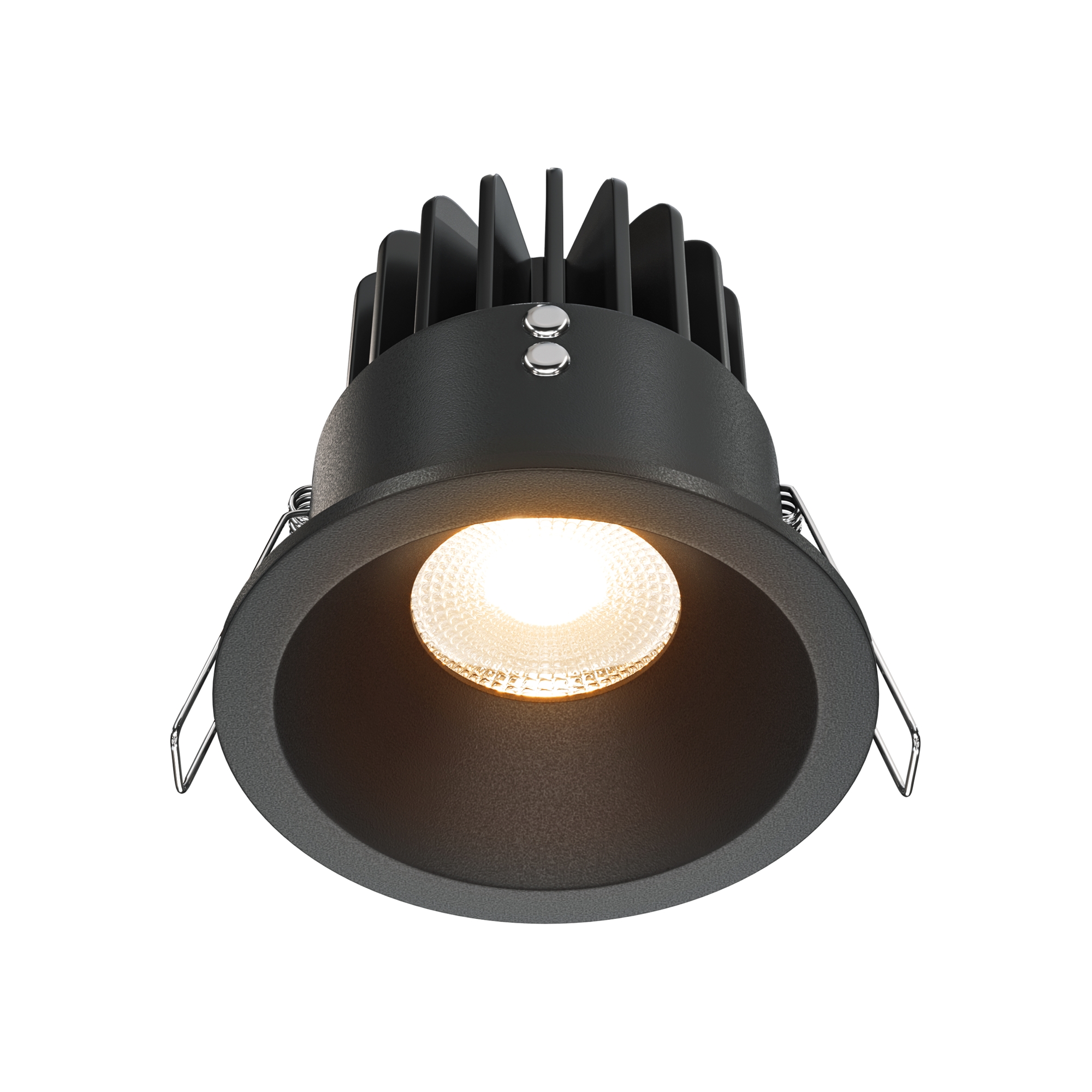 Встраиваемый светильник Зум / Zoom 12 Вт 2700 К 60° IP 65 Встраиваемый светильник Technical DL034-01-12W2.7K-B