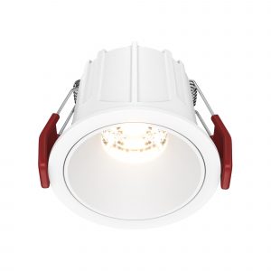 Встраиваемый светильник Альфа / Alfa LED 10 Вт 3000 К 36° Встраиваемый светильник Technical DL043-01-10W3K-RD-W