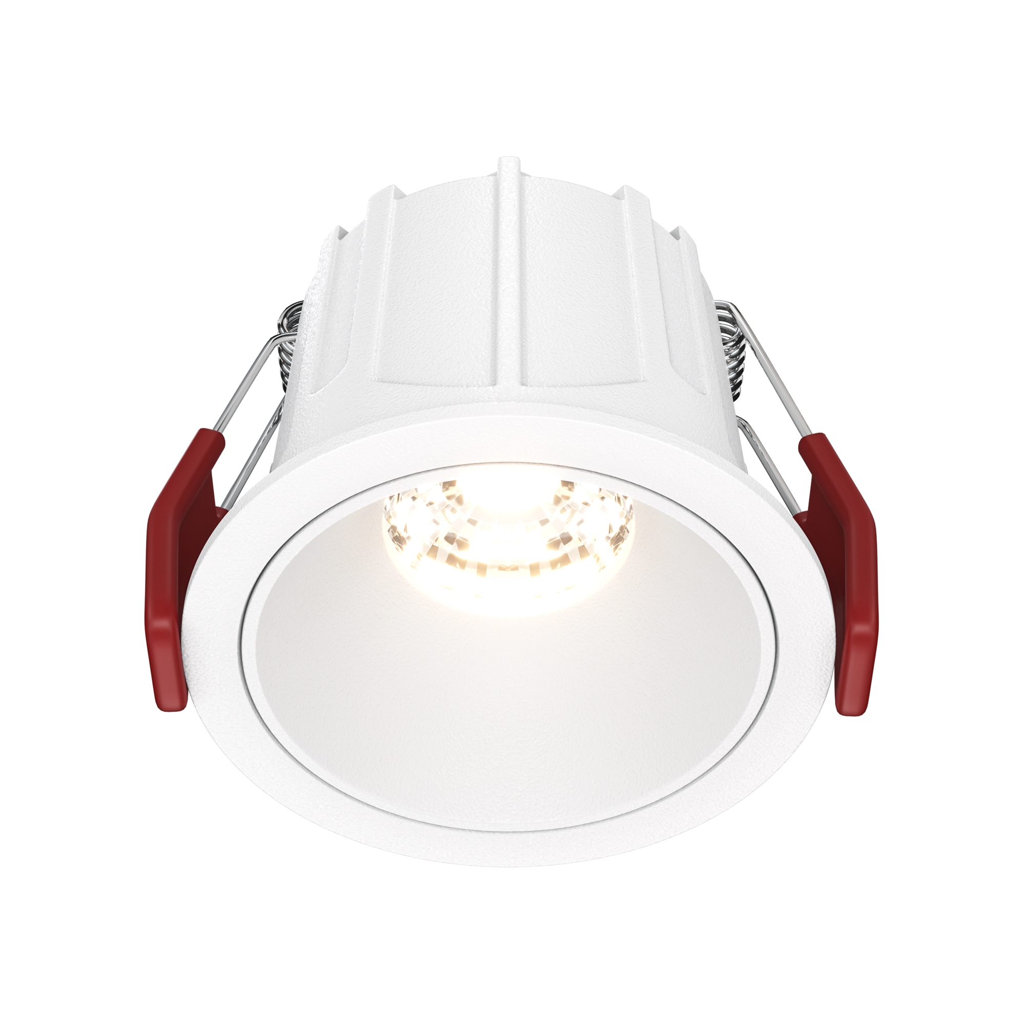 Встраиваемый светильник Альфа / Alfa LED 10 Вт 3000 К 36° Встраиваемый светильник Technical DL043-01-10W3K-RD-W