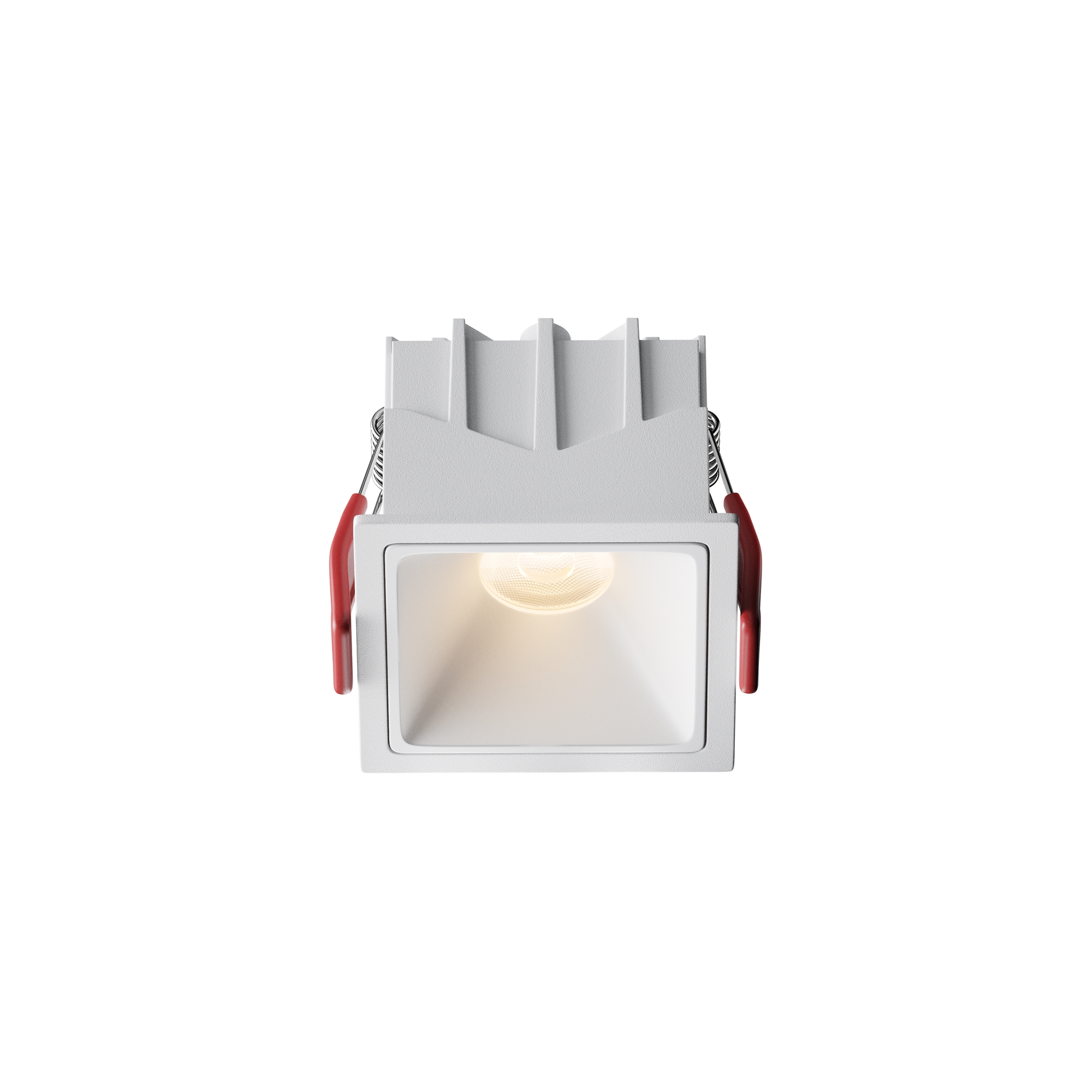 Встраиваемый светильник Альфа / Alfa LED 10 Вт 3000 К 60° Встраиваемый светильник Technical DL043-01-10W3K-SQ-W-1