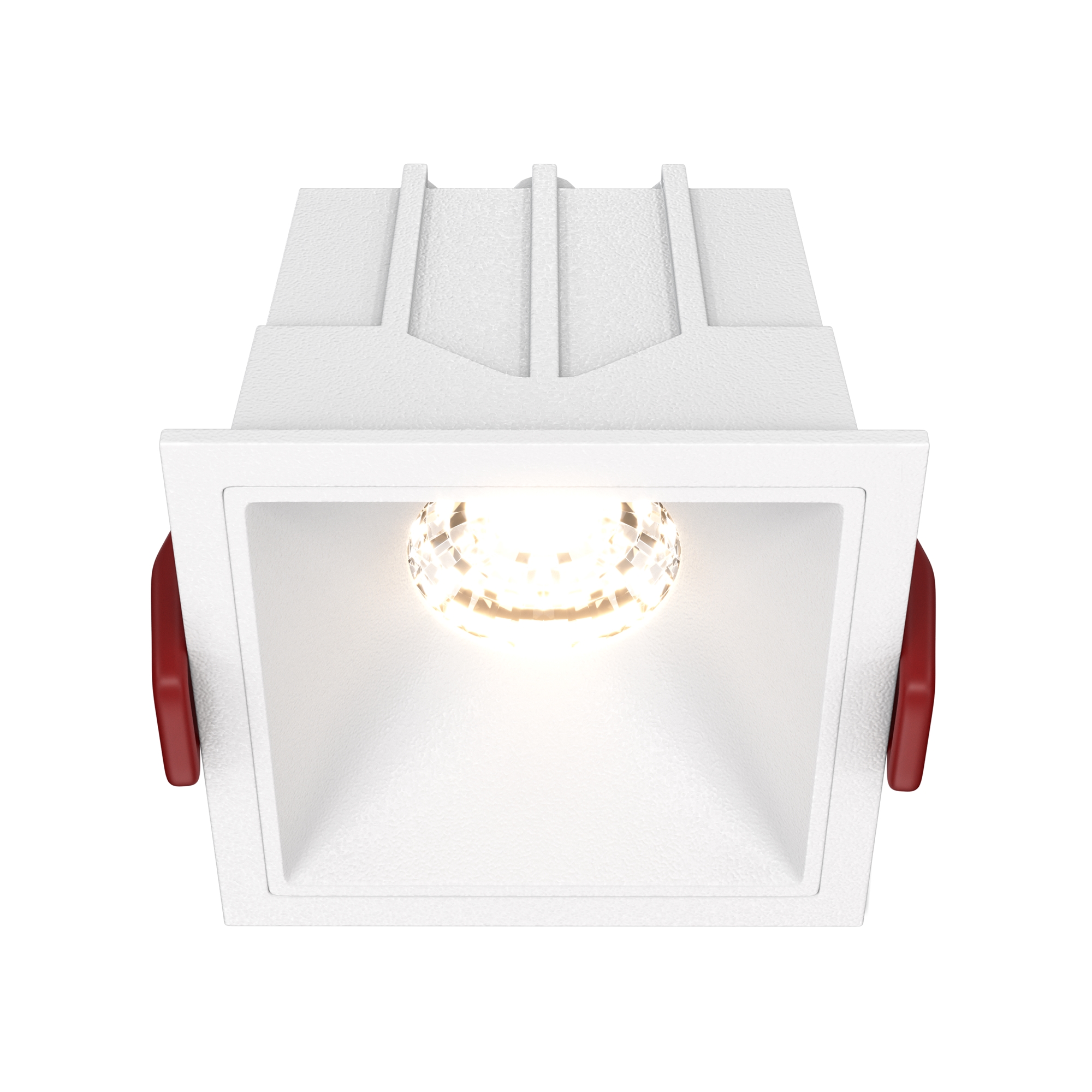 Встраиваемый светильник Альфа / Alfa LED 10 Вт 3000 К 36° Встраиваемый светильник Technical DL043-01-10W3K-SQ-W