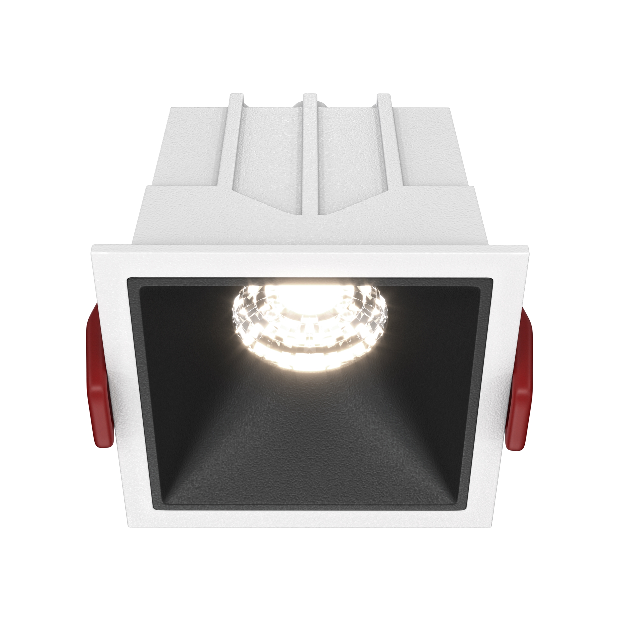 Встраиваемый светильник Альфа / Alfa LED 10 Вт 4000 К 36° Встраиваемый светильник Technical DL043-01-10W4K-SQ-WB
