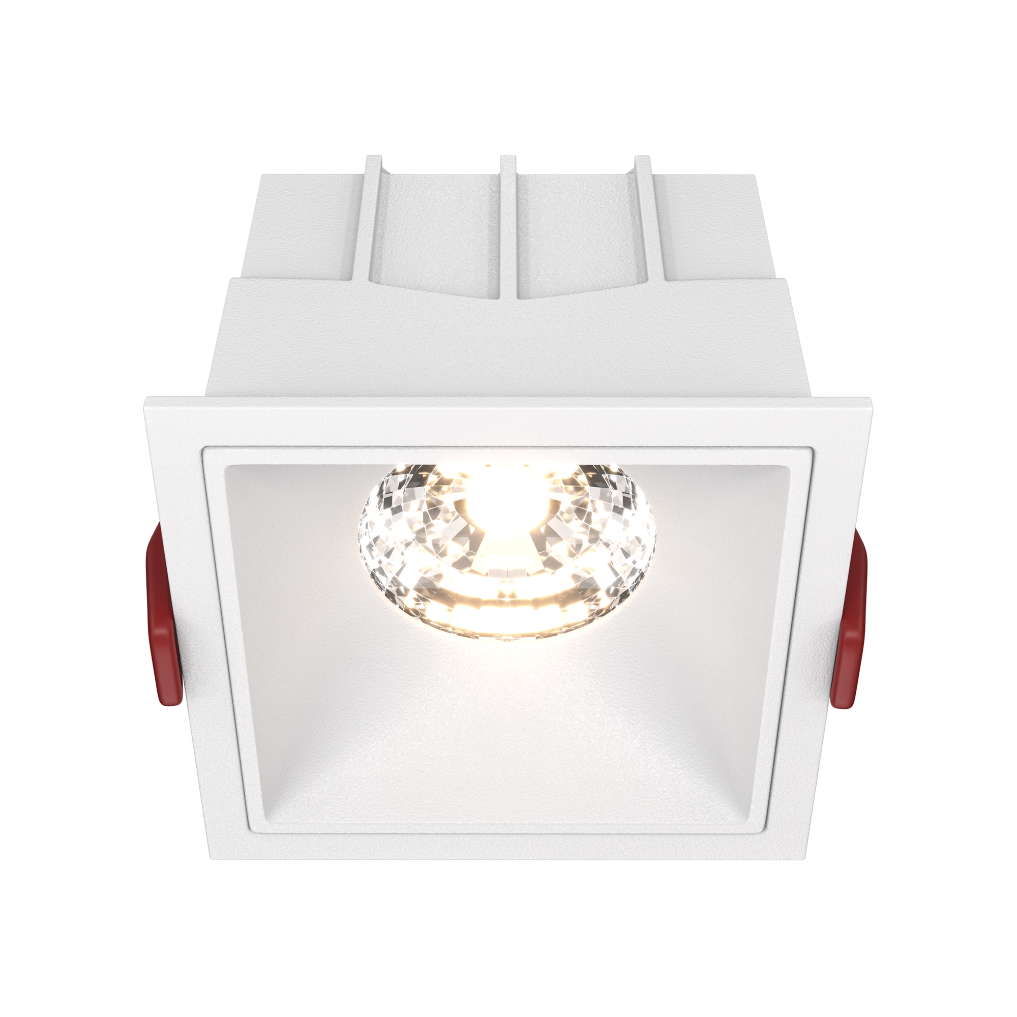 Встраиваемый светильник Альфа / Alfa LED 15 Вт 3000 К 36° Встраиваемый светильник Technical DL043-01-15W3K-SQ-W