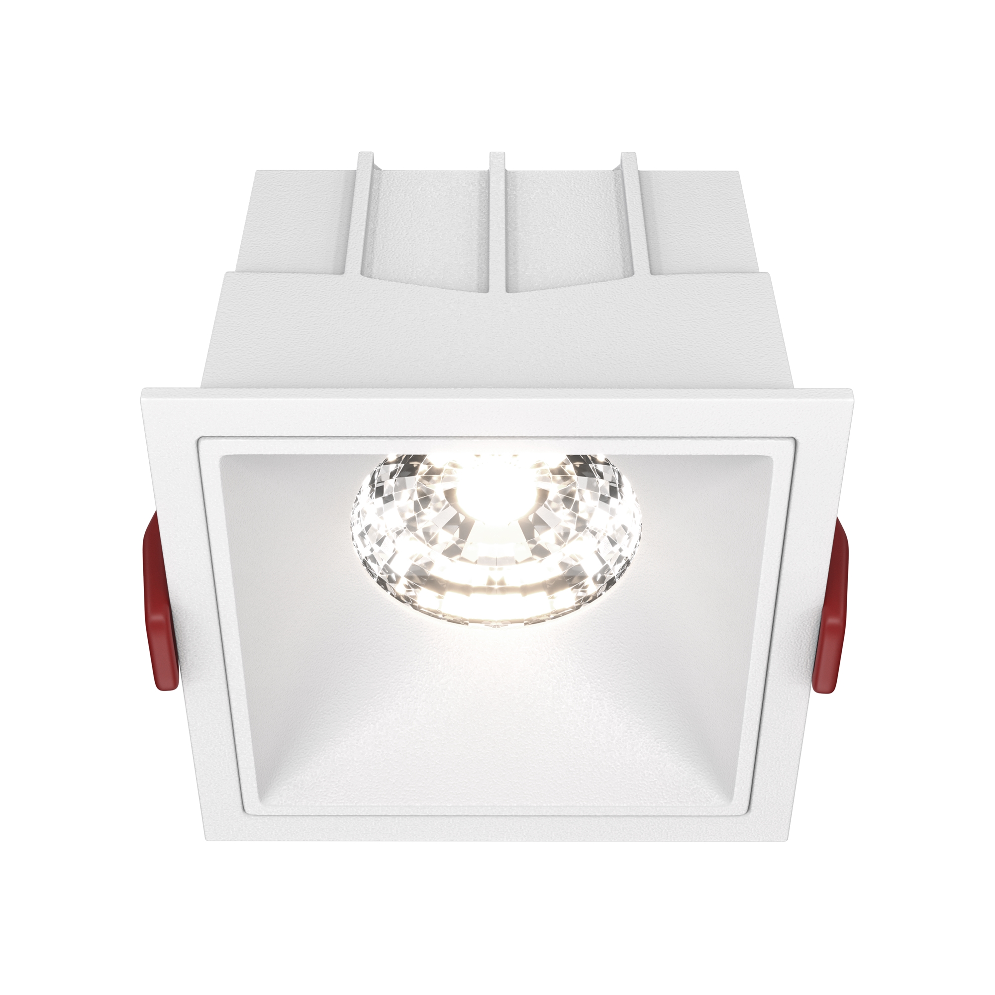 Встраиваемый светильник Альфа / Alfa LED 15 Вт 4000 К 36° Встраиваемый светильник Technical DL043-01-15W4K-SQ-W