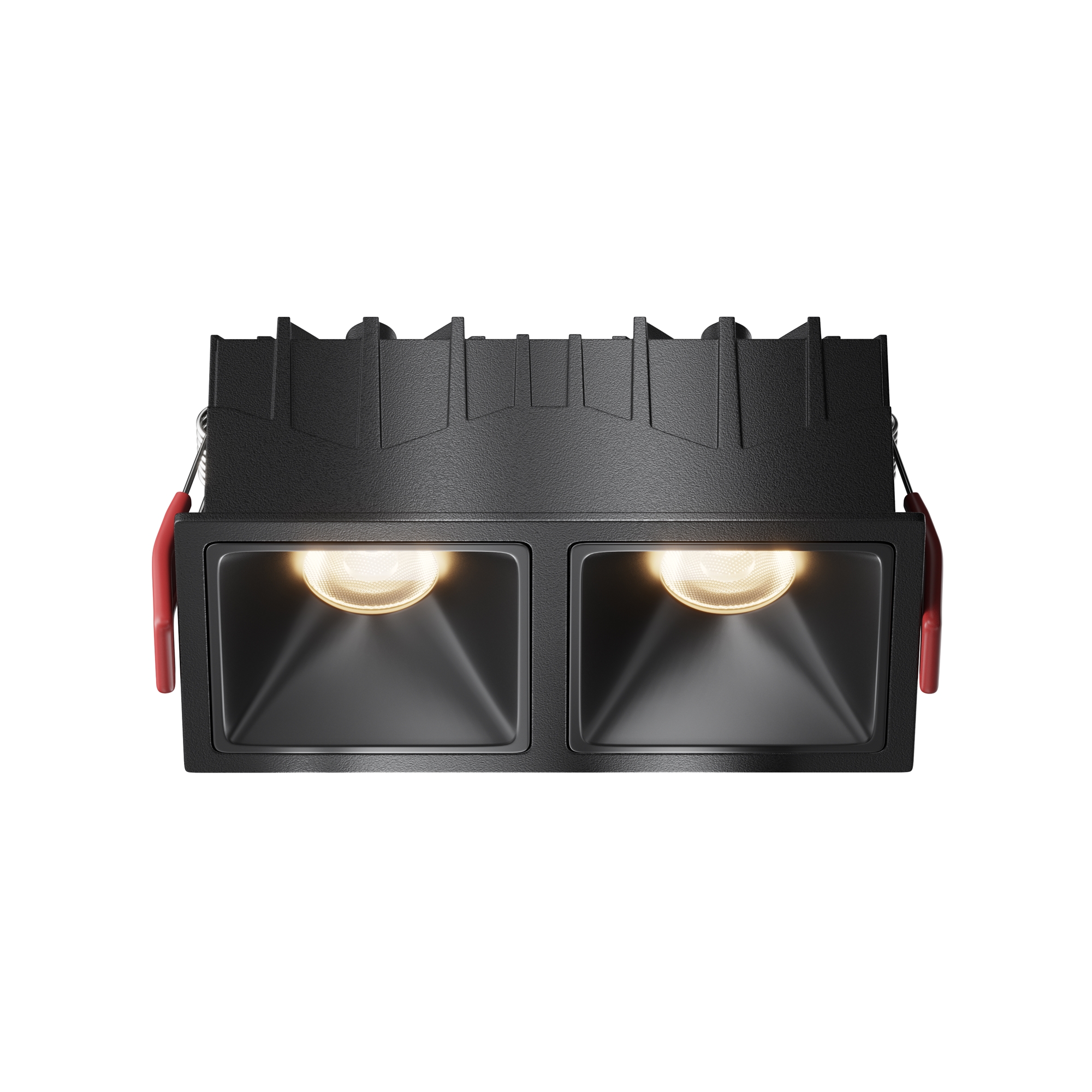 Встраиваемый светильник Альфа / Alfa LED 20 Вт 3000 К 50° Встраиваемый светильник Technical DL043-02-10W3K-SQ-B-1