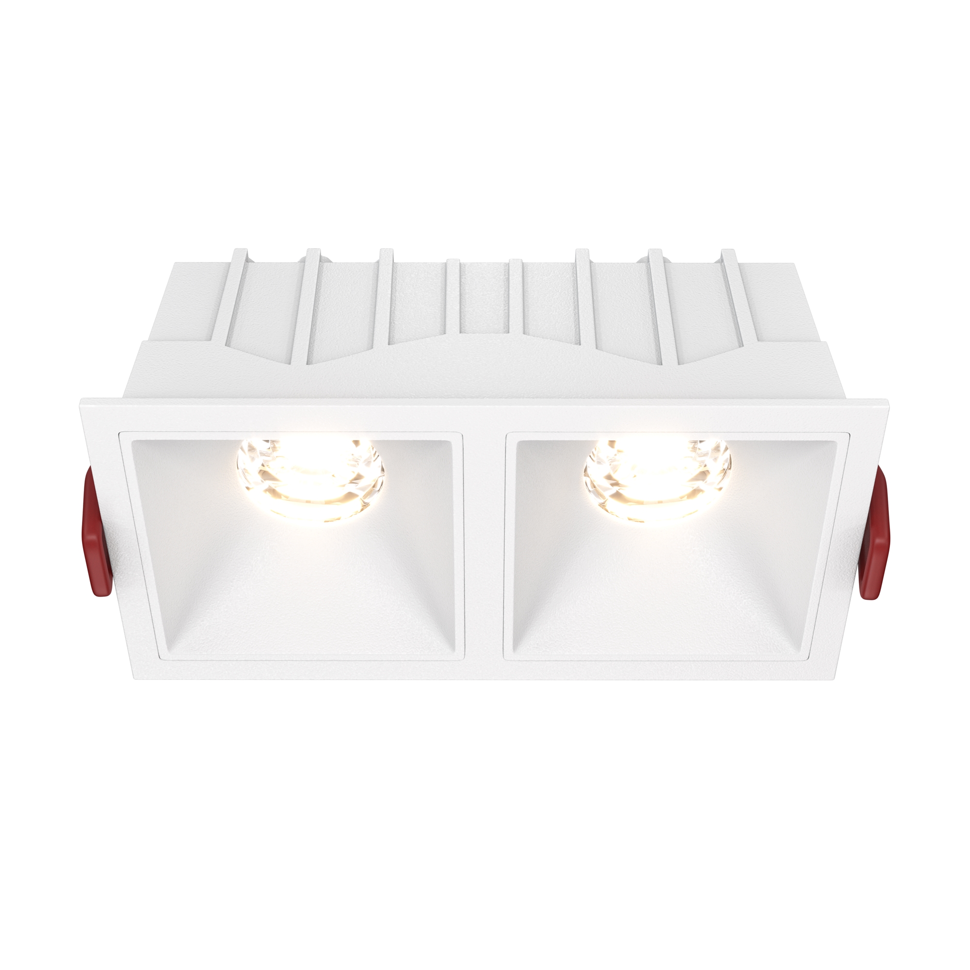 Встраиваемый светильник Альфа / Alfa LED 20 Вт 3000 К 36° Встраиваемый светильник Technical DL043-02-10W3K-SQ-W