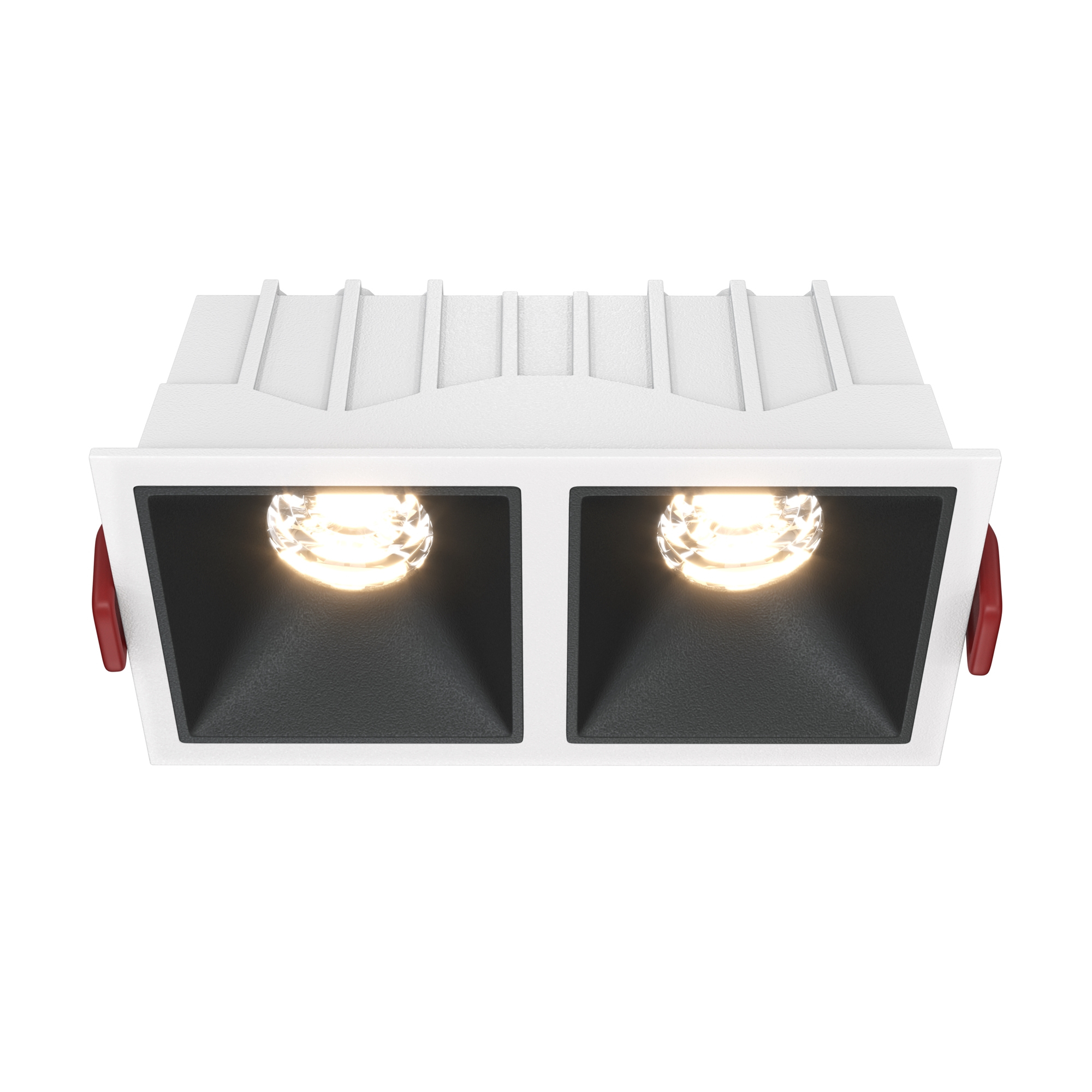 Встраиваемый светильник Альфа / Alfa LED 20 Вт 3000 К 36° Встраиваемый светильник Technical DL043-02-10W3K-SQ-WB