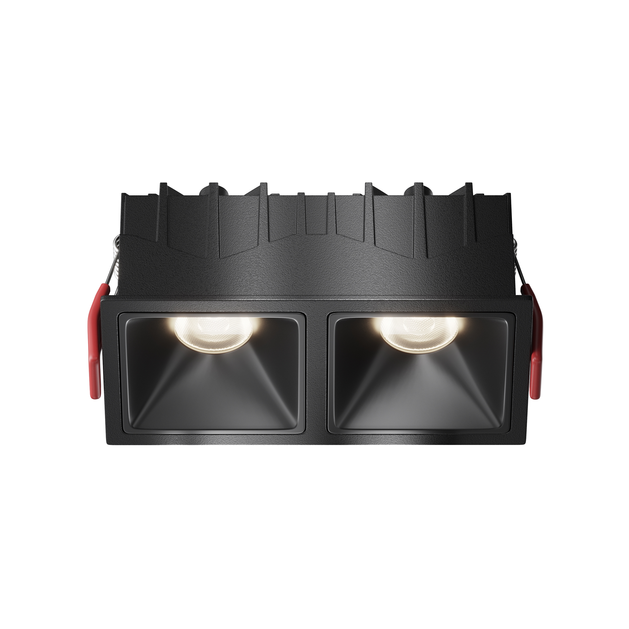 Встраиваемый светильник Альфа / Alfa LED 20 Вт 4000 К 50° Встраиваемый светильник Technical DL043-02-10W4K-SQ-B-1
