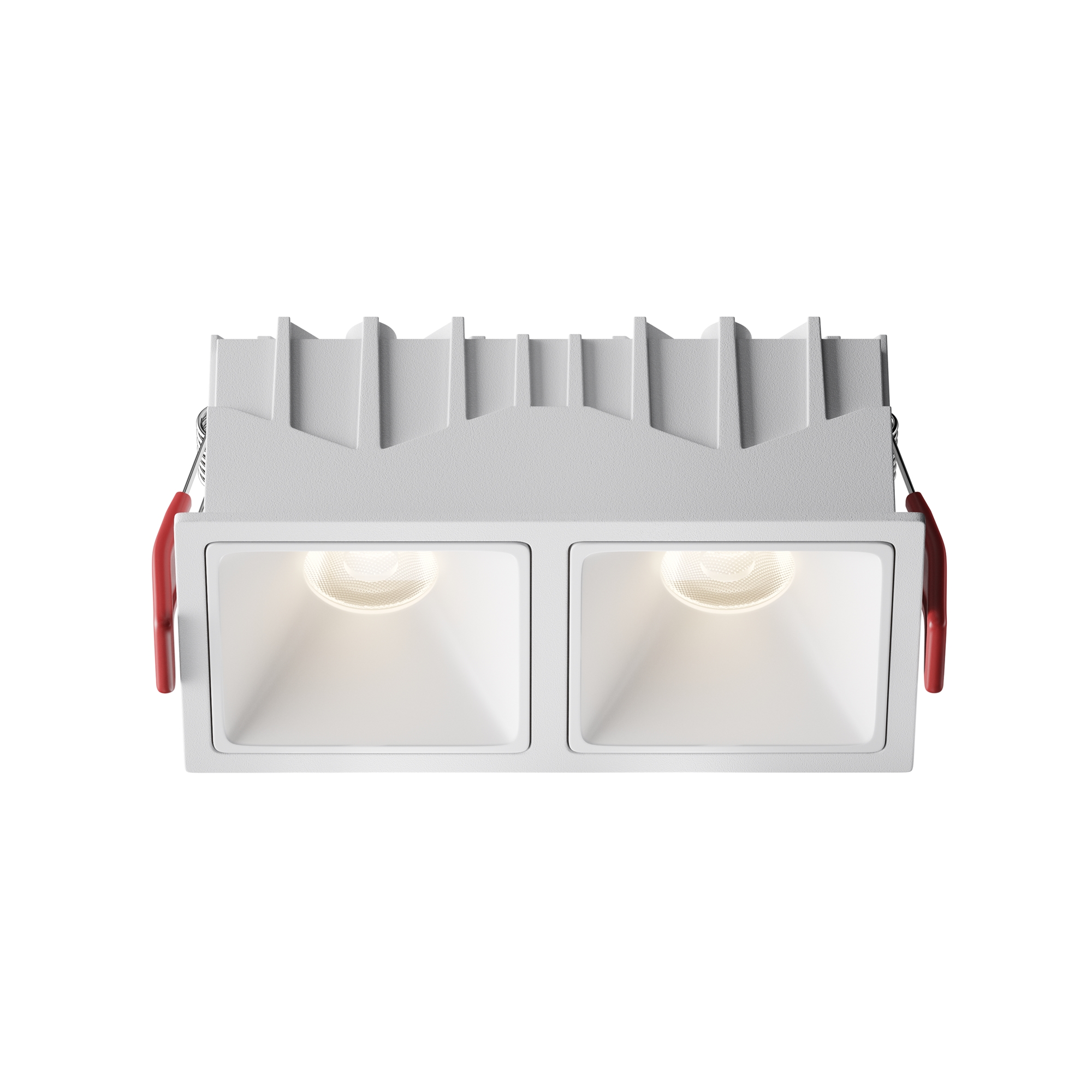 Встраиваемый светильник Альфа / Alfa LED 20 Вт 4000 К 50° Встраиваемый светильник Technical DL043-02-10W4K-SQ-W-1