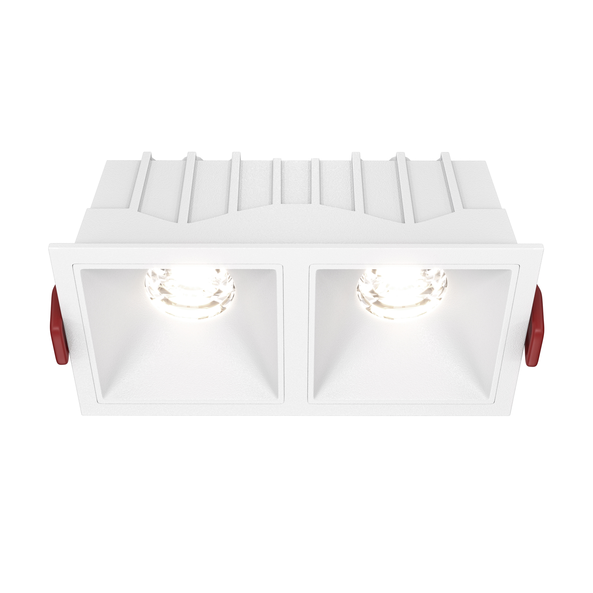 Встраиваемый светильник Альфа / Alfa LED 20 Вт 4000 К 36° Встраиваемый светильник Technical DL043-02-10W4K-SQ-W
