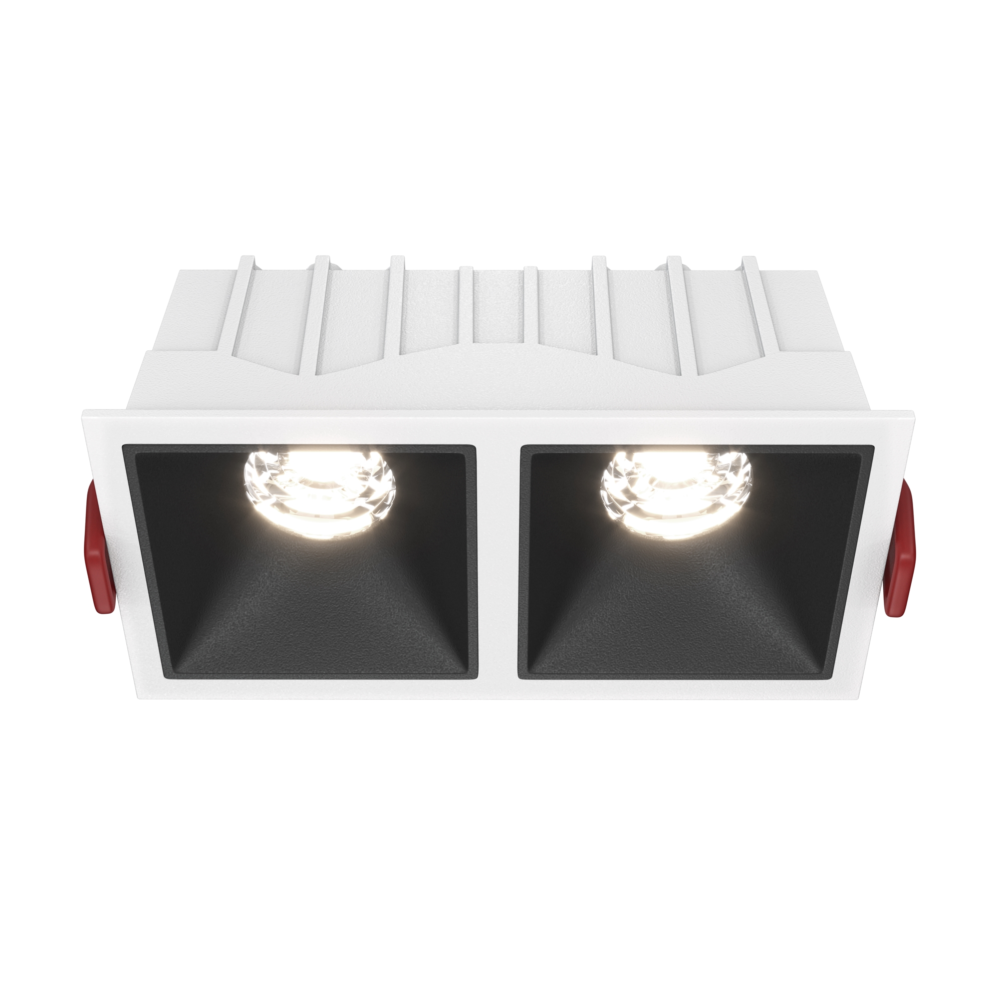 Встраиваемый светильник Альфа / Alfa LED 20 Вт 4000 К 36° Встраиваемый светильник Technical DL043-02-10W4K-SQ-WB