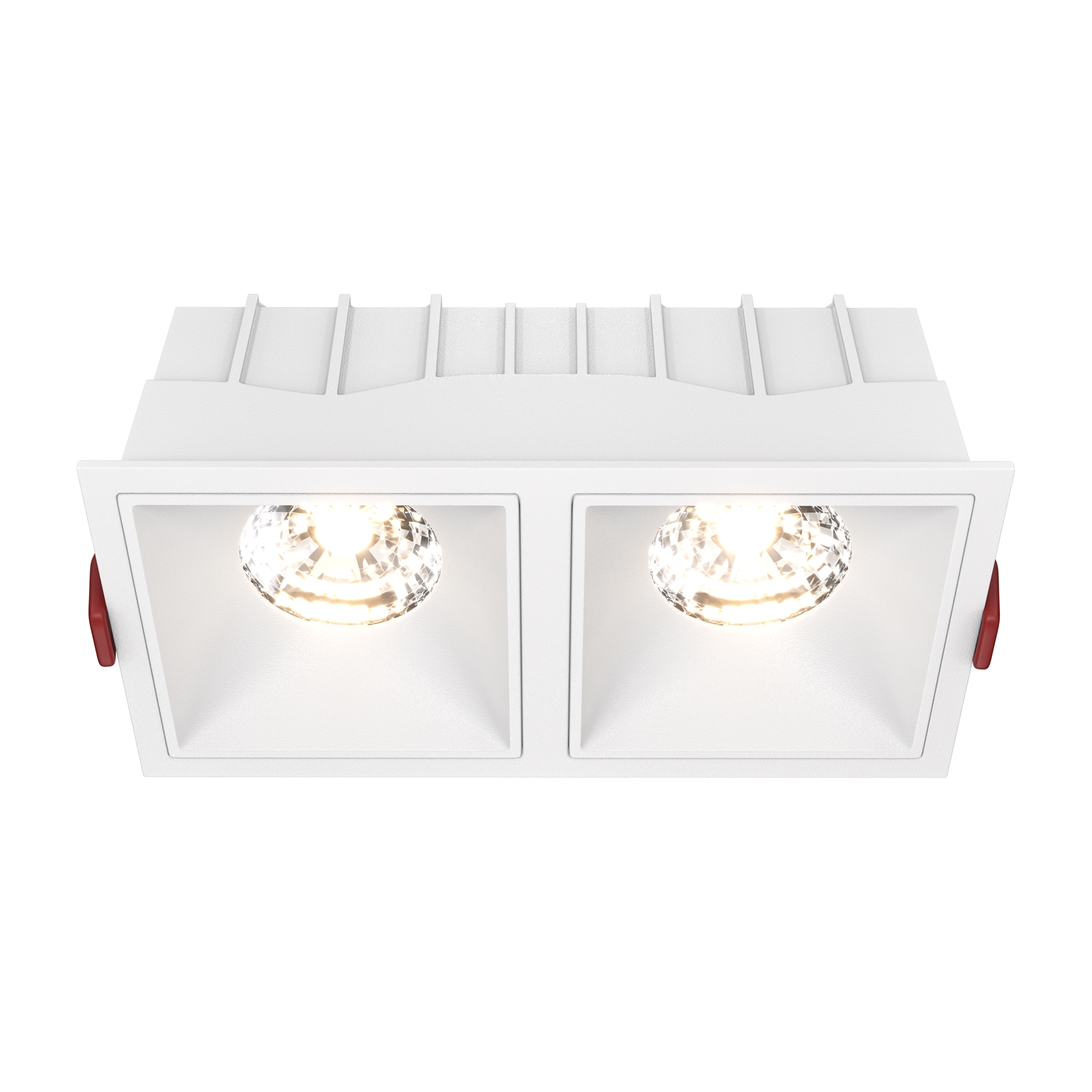 Встраиваемый светильник Альфа / Alfa LED 30 Вт 3000 К 36° Встраиваемый светильник Technical DL043-02-15W3K-SQ-W