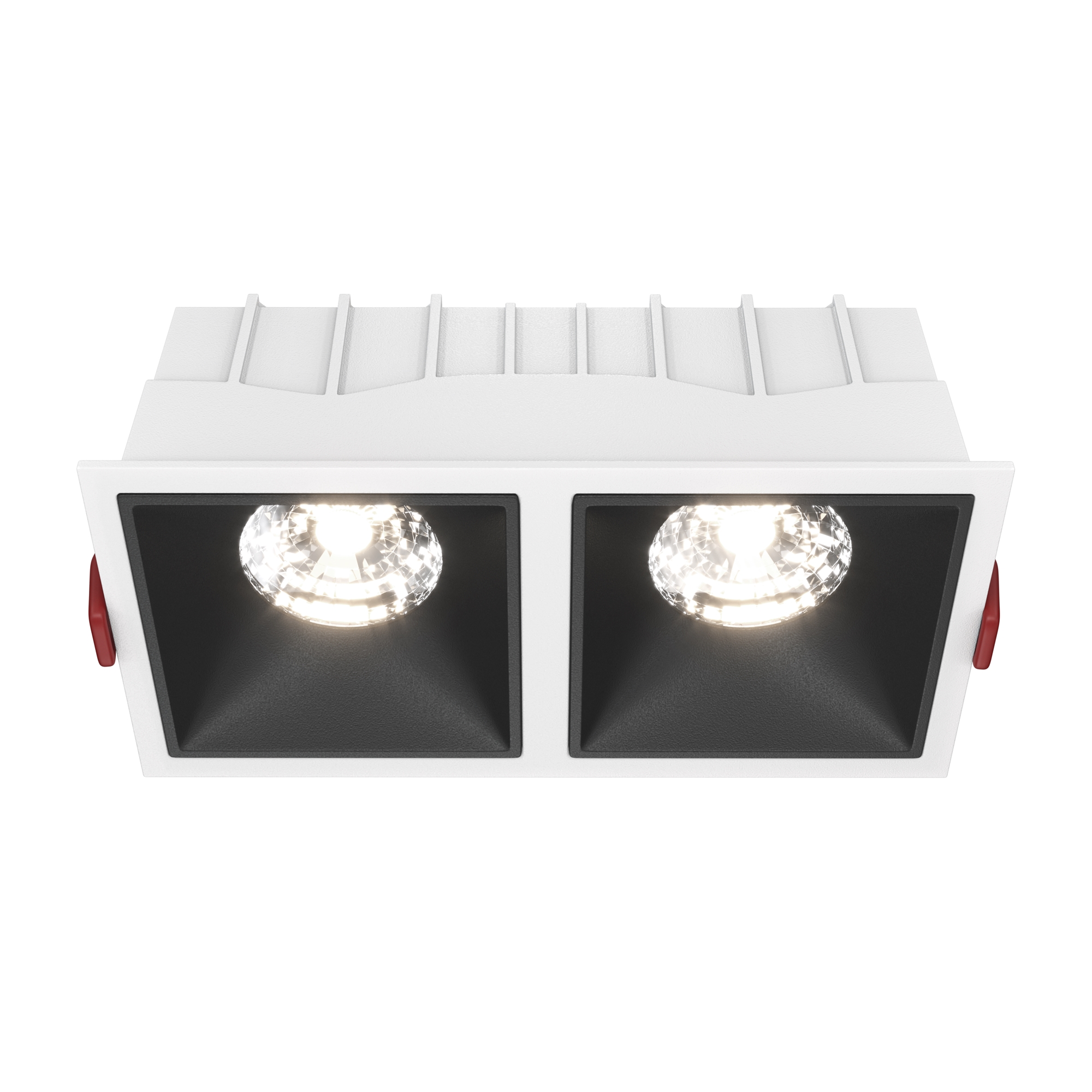 Встраиваемый светильник Альфа / Alfa LED 30 Вт 4000 К 36° Встраиваемый светильник Technical DL043-02-15W4K-SQ-WB