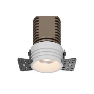 Встраиваемый светильник Мини / Mini 7 Вт 3000 К 50° Встраиваемый светильник Technical DL059-7W3K-TRS-W