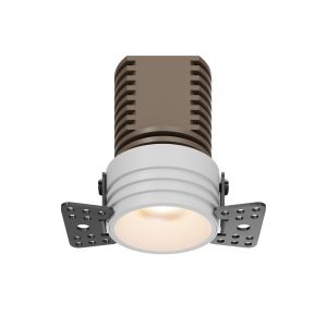 Встраиваемый светильник Мини / Mini 7 Вт 4000 К 50° Встраиваемый светильник Technical DL059-7W4K-TRS-W