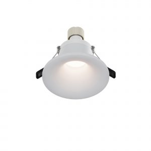 Встраиваемый светильник Искра / Spark 1*GU10 10 Вт Встраиваемый светильник Technical DL094-GU10-W