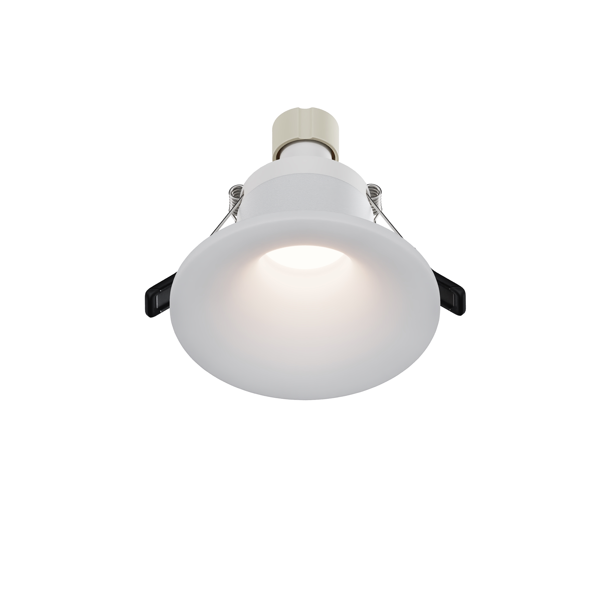 Встраиваемый светильник Искра / Spark 1*GU10 10 Вт Встраиваемый светильник Technical DL094-GU10-W