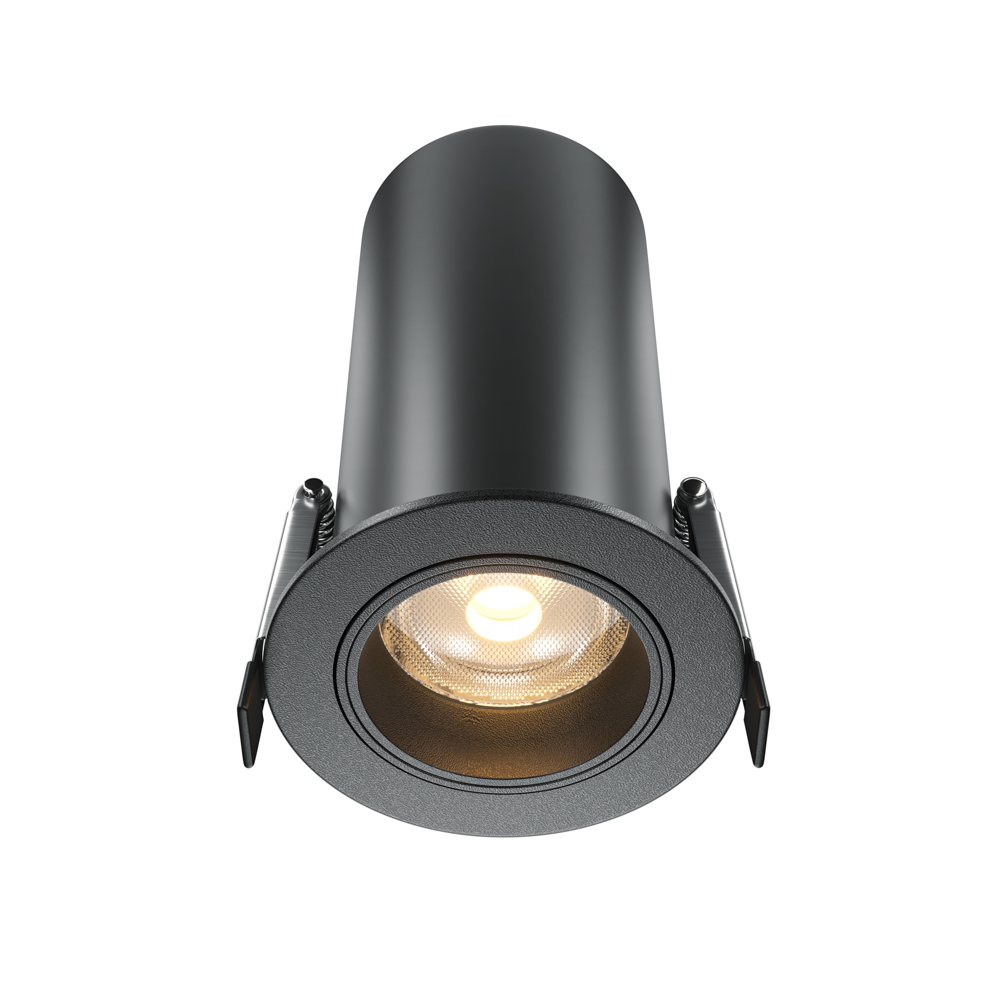Встраиваемый светильник Фокус / FOCUS LED 12 Вт 3000 К 50° Встраиваемый светильник Technical DL125-L12-3K-B