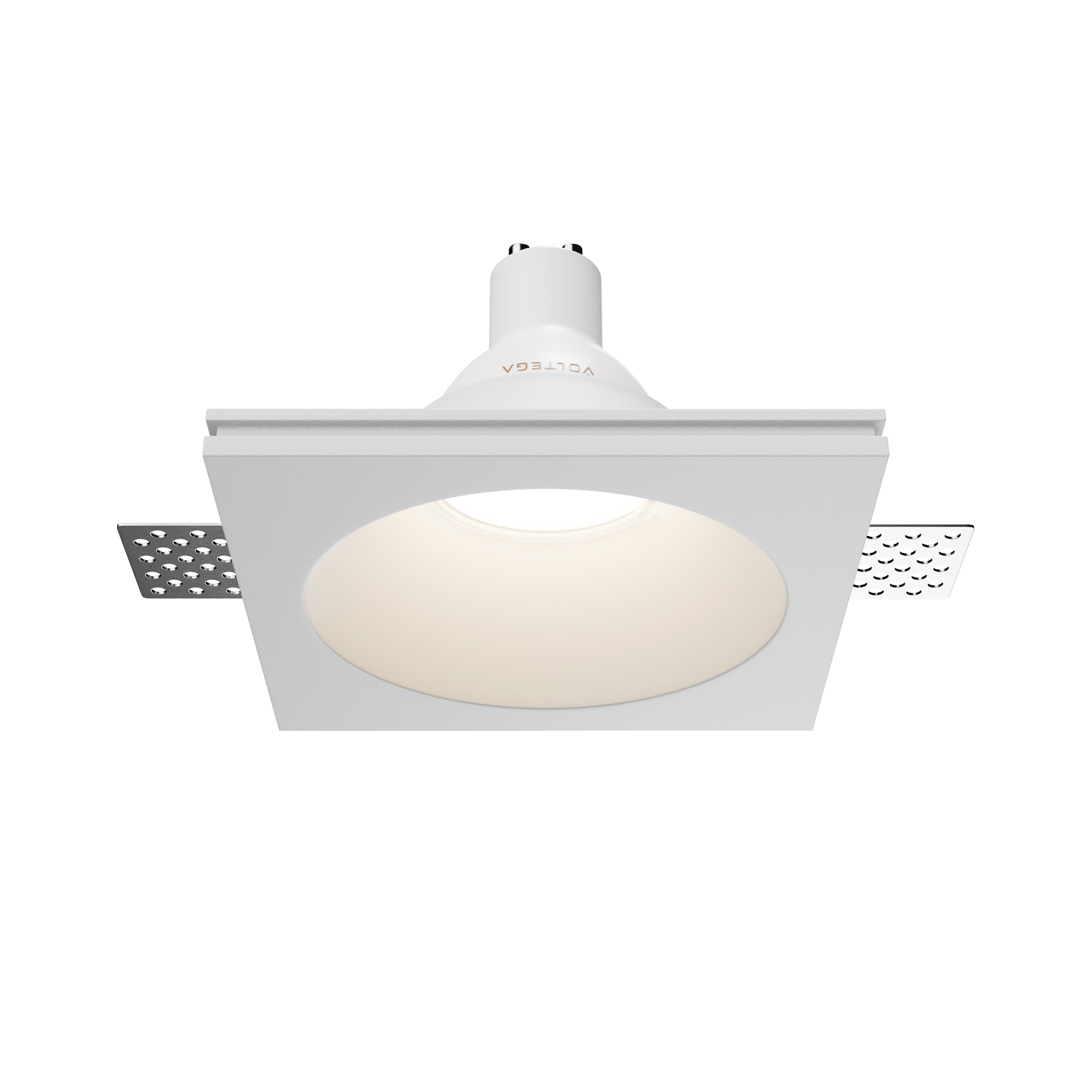 Встраиваемый светильник Гипс Модерн / Gyps Modern 1*GU10 10 Вт Встраиваемый светильник Technical DL129-GU10-01-W