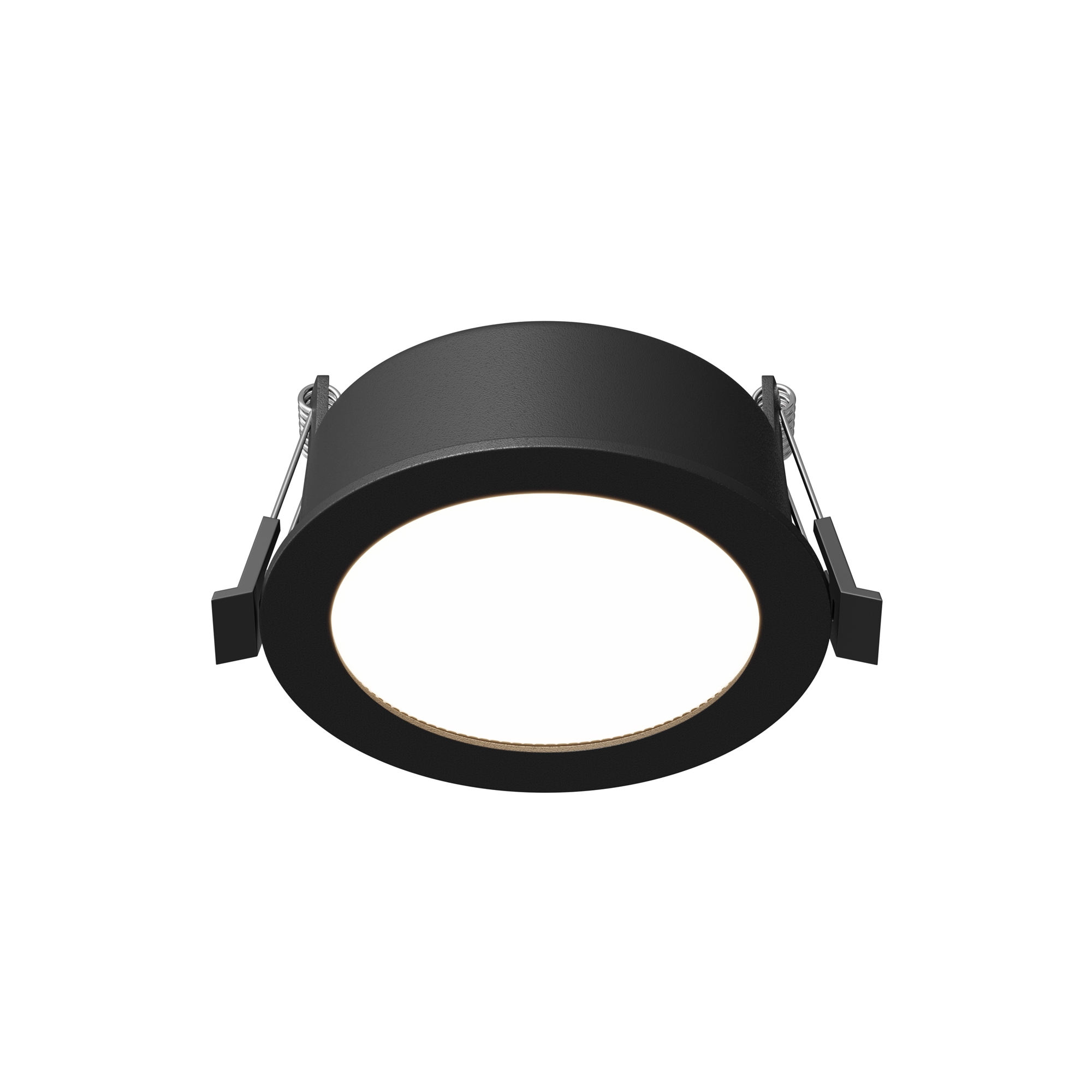 Встраиваемый светильник Орб / Orb 1*GX53 12 Вт IP 44 Встраиваемый светильник Technical DL130-GX53-B