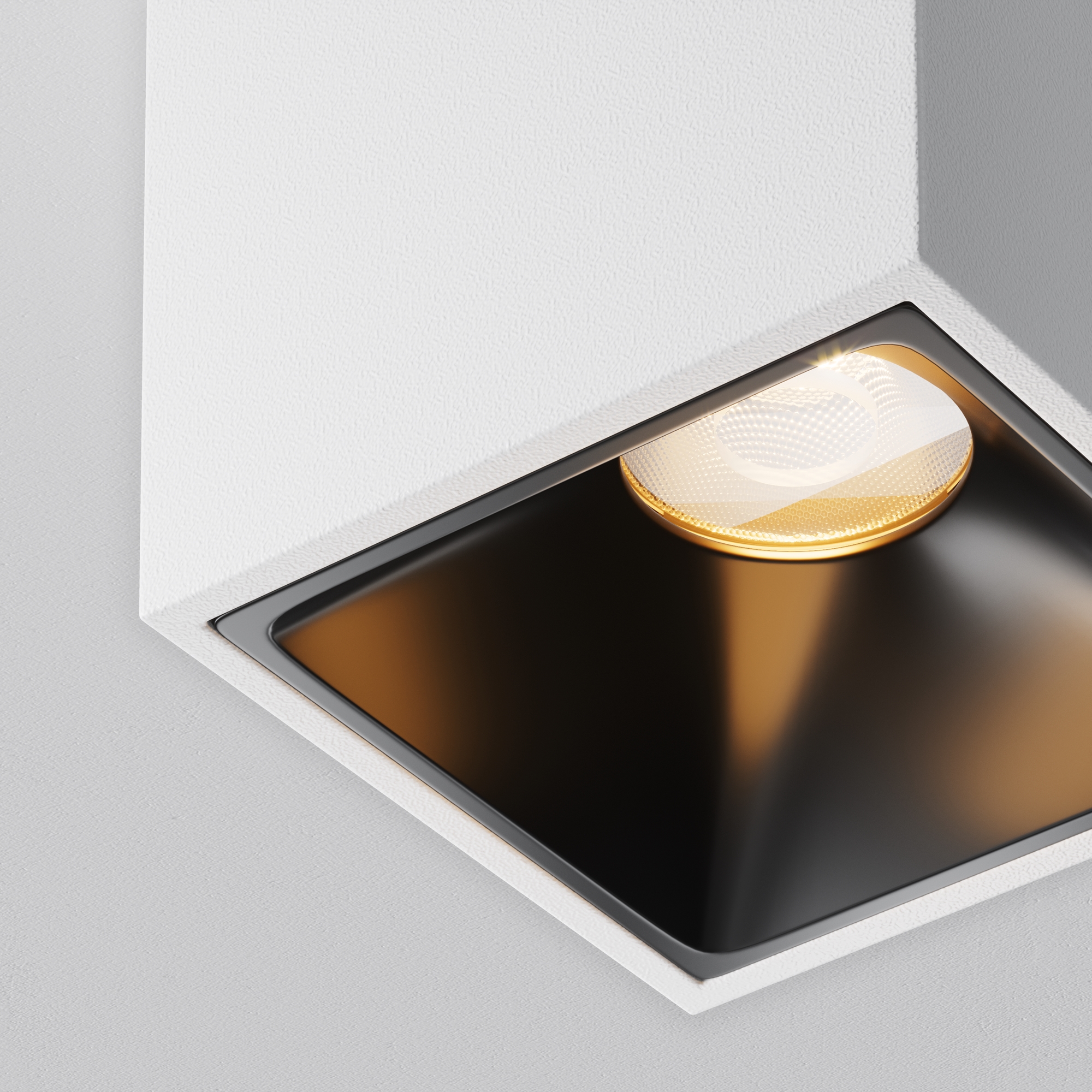 Потолочный светильник Альфа / Alfa LED 8 Вт 2700 К 50° Потолочный светильник Technical C065CL-8W2.7K-SQ-WB — изображение 4