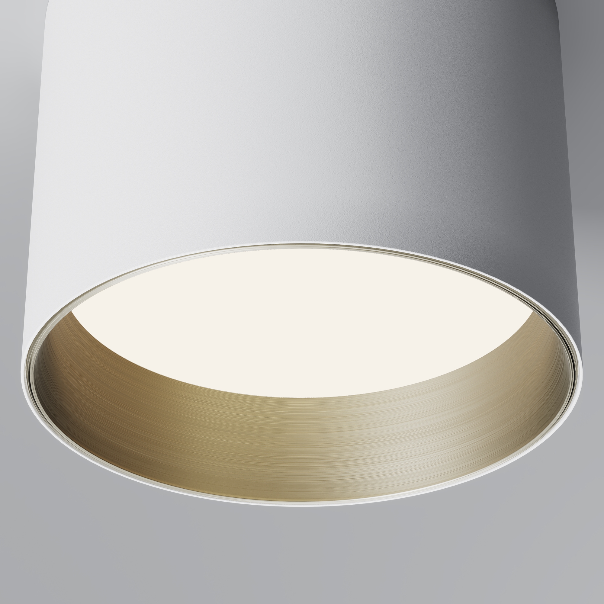 Потолочный светильник Глэм / Glam 1*GX53 12 Вт Потолочный светильник Technical C096L-GX53-WBS — изображение 3