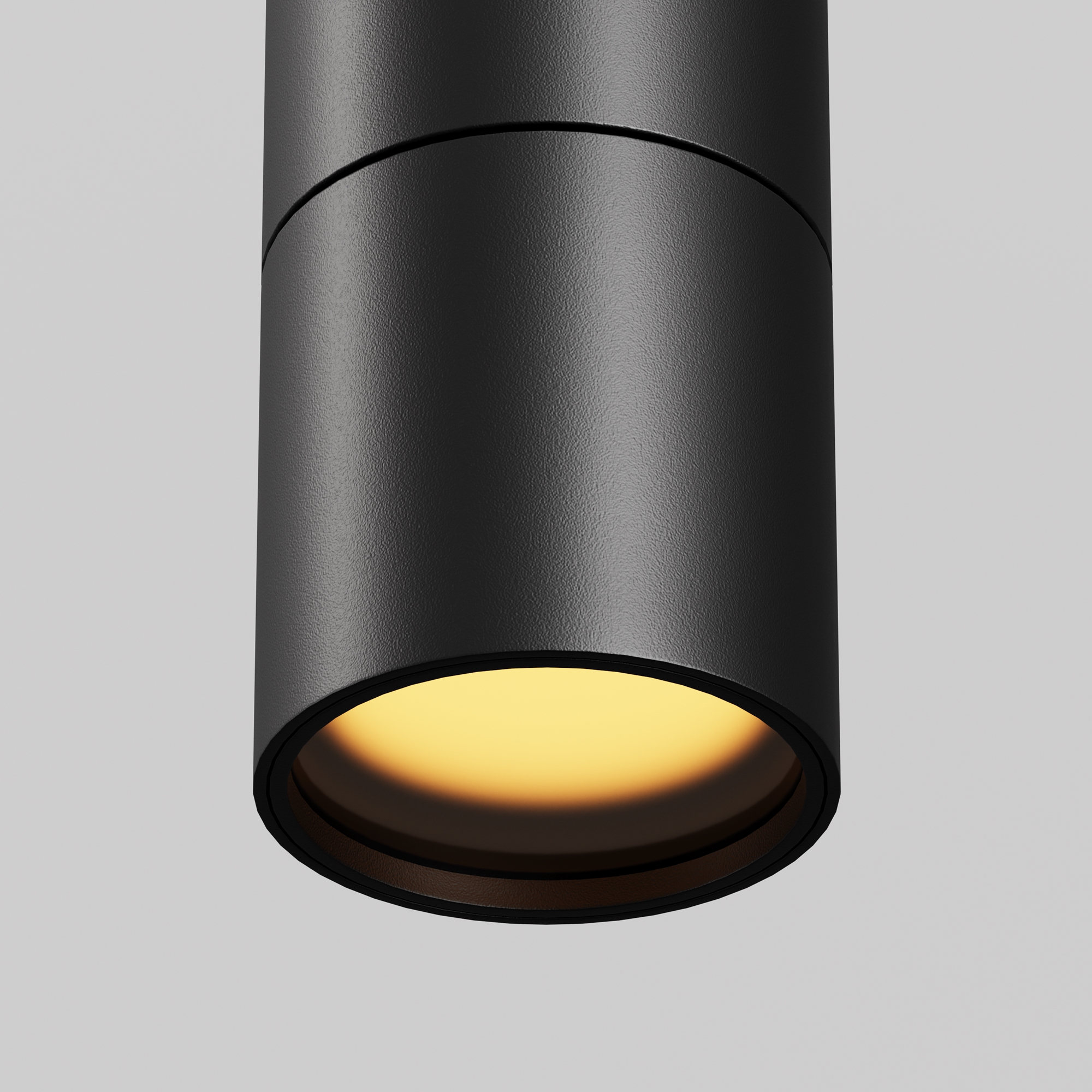 Уличный трековый подвесной светильник Фокус / Focus Led Elasity IP 3000К 8Вт 38° черный Уличный трековый светильник Outdoor O-TR01-1-P-8WB3K — изображение 3