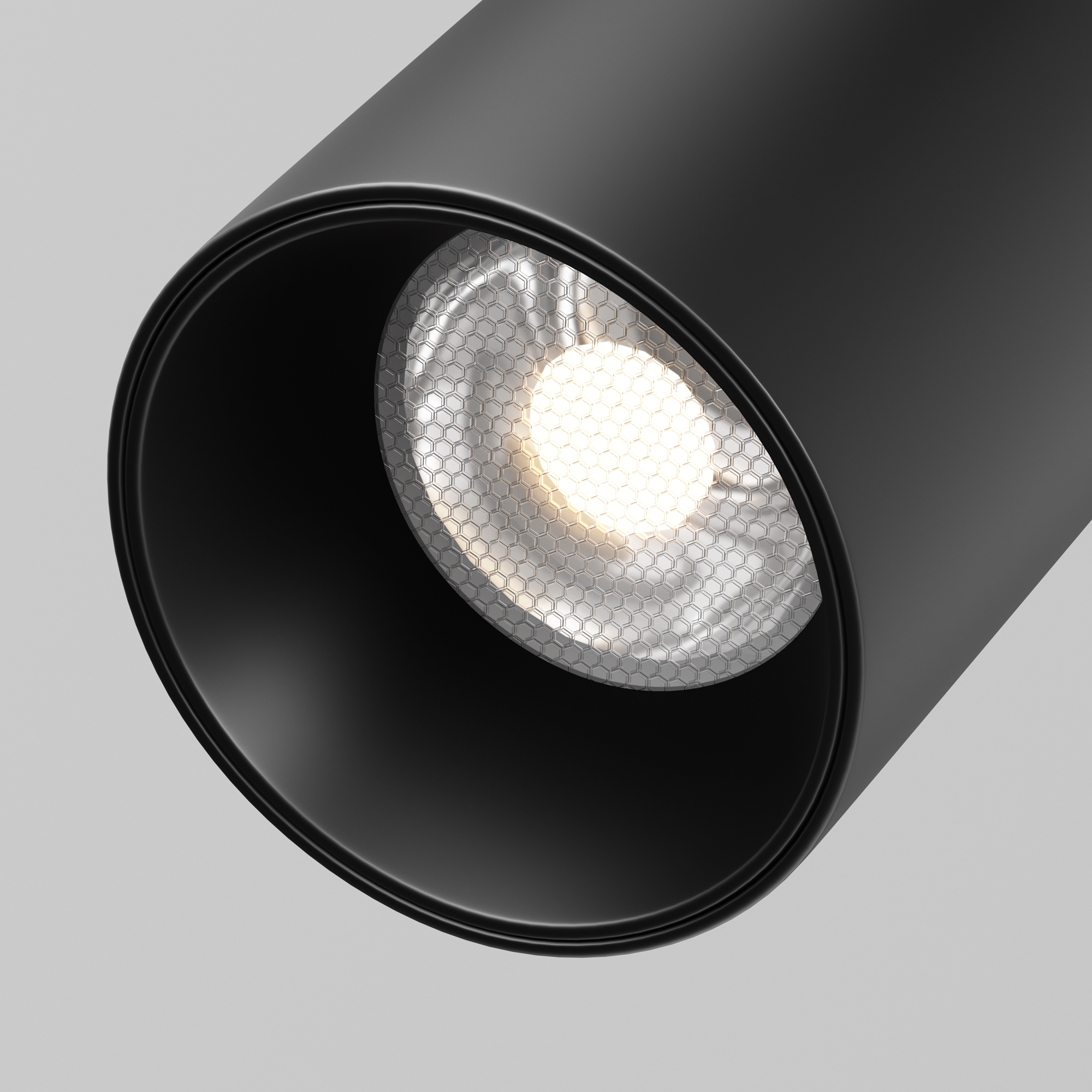 Уличный трековый светильник Фокус / Focus Led Exility IP 4000К 15Вт 36° черный Уличный трековый светильник Outdoor O-TR02-1-S-15WB4K — изображение 2