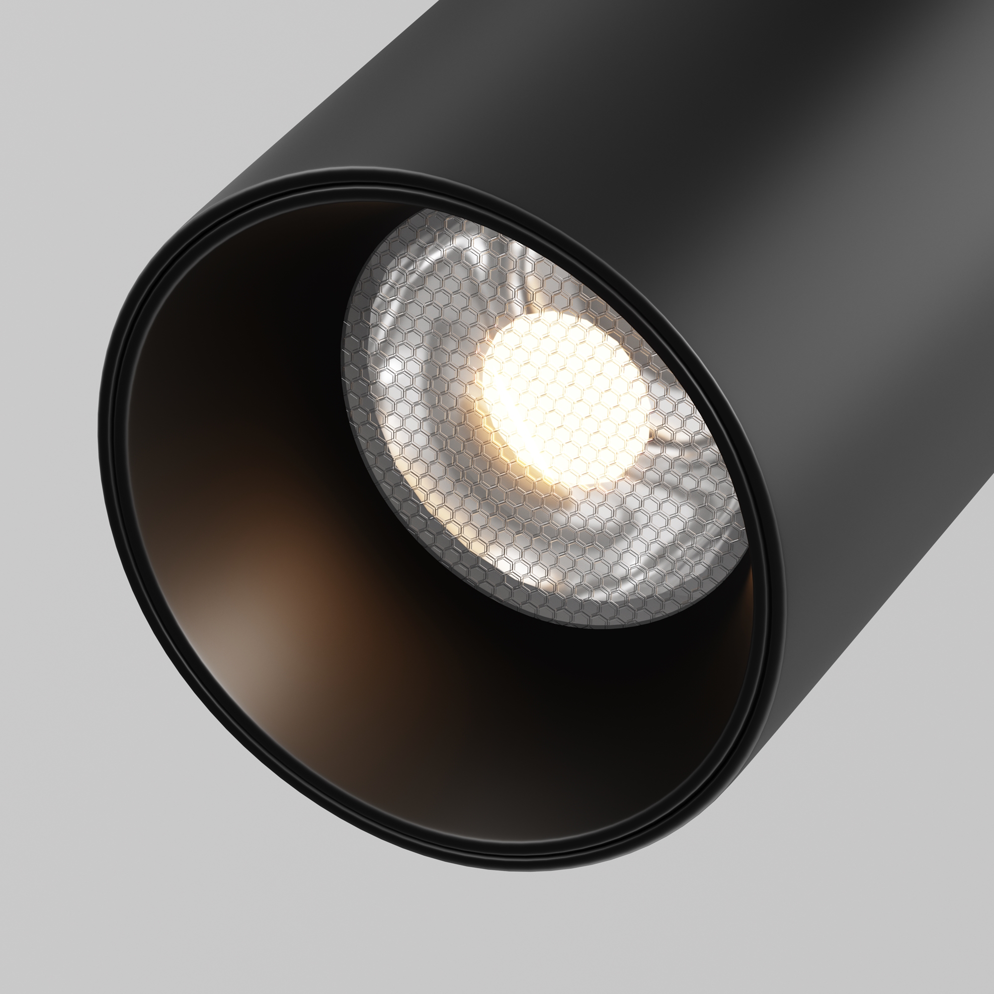 Уличный трековый светильник Фокус / Focus Led Exility IP 3000К 8Вт 36° черный Уличный трековый светильник Outdoor O-TR02-1-S-8WB3K — изображение 3