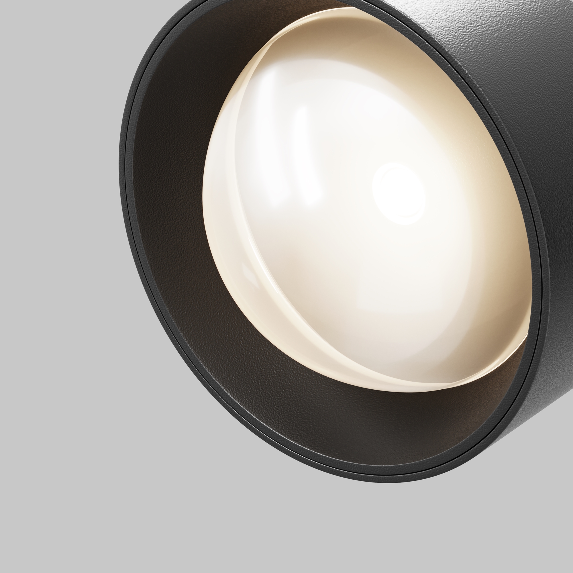 Трековый светильник Линза / Lens Exility 3000K 15Вт 70° Трековый светильник Technical TR217-2-15W3K-B — изображение 3