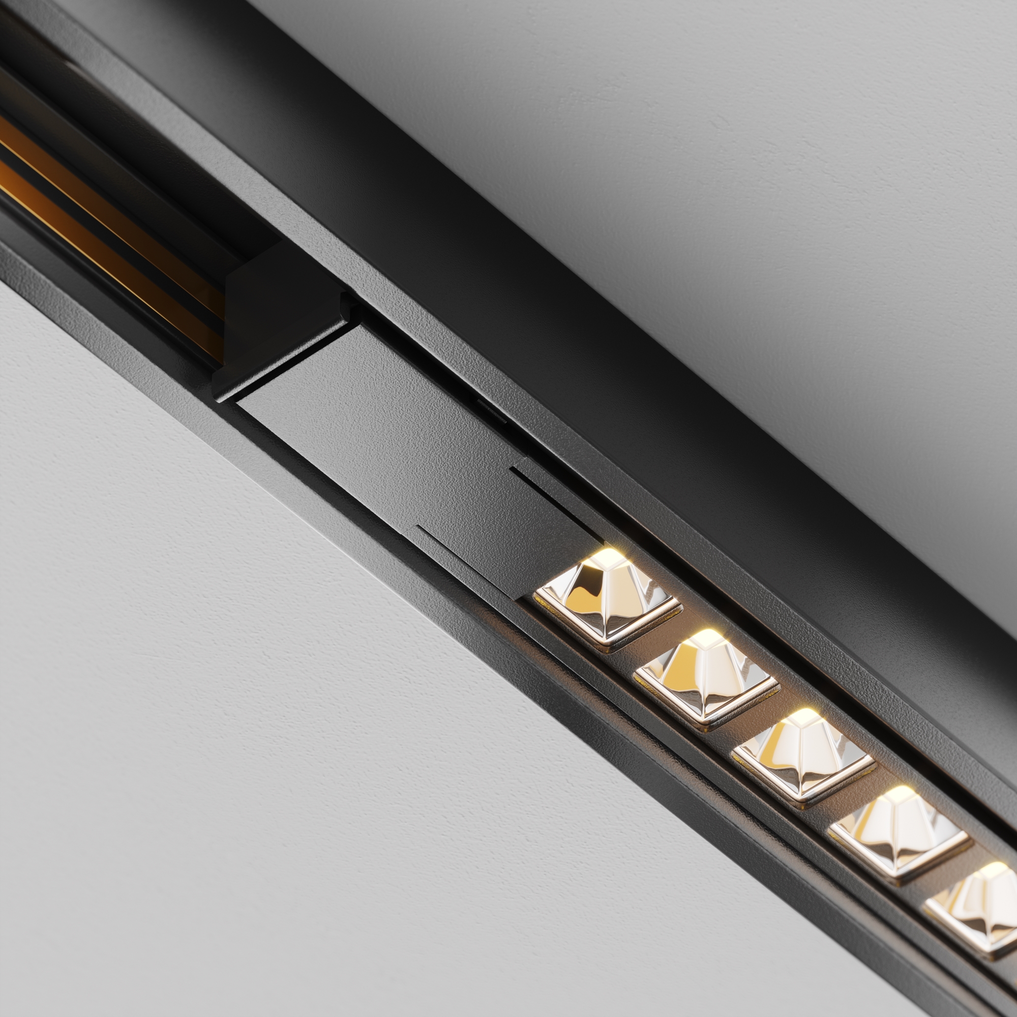 Трековый светильник Точки / Points Exility X 3000K 6Вт 40° Трековый светильник Technical TR241-2-6W3K-B — изображение 2