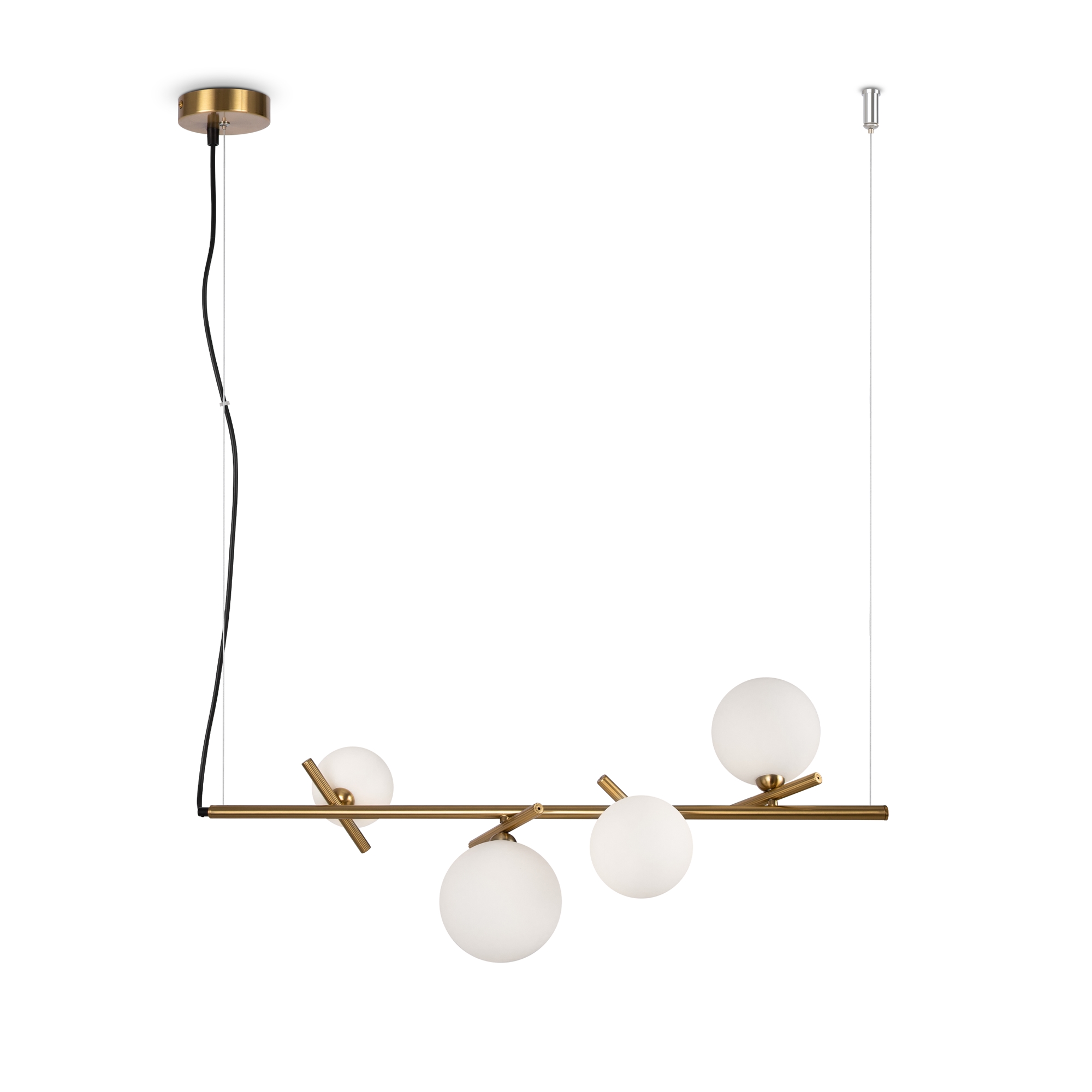 Подвесной светильник Цветение / Blossom Подвесной светильник Freya FR5259PL-04BS