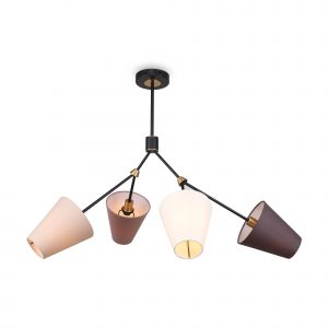 Потолочный светильник Колпак  / Hats Потолочный светильник Freya FR5370CL-04B
