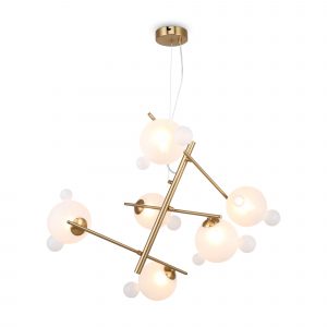 Подвесной светильник Плоский / Flaty Подвесной светильник Freya FR5374PL-06BS