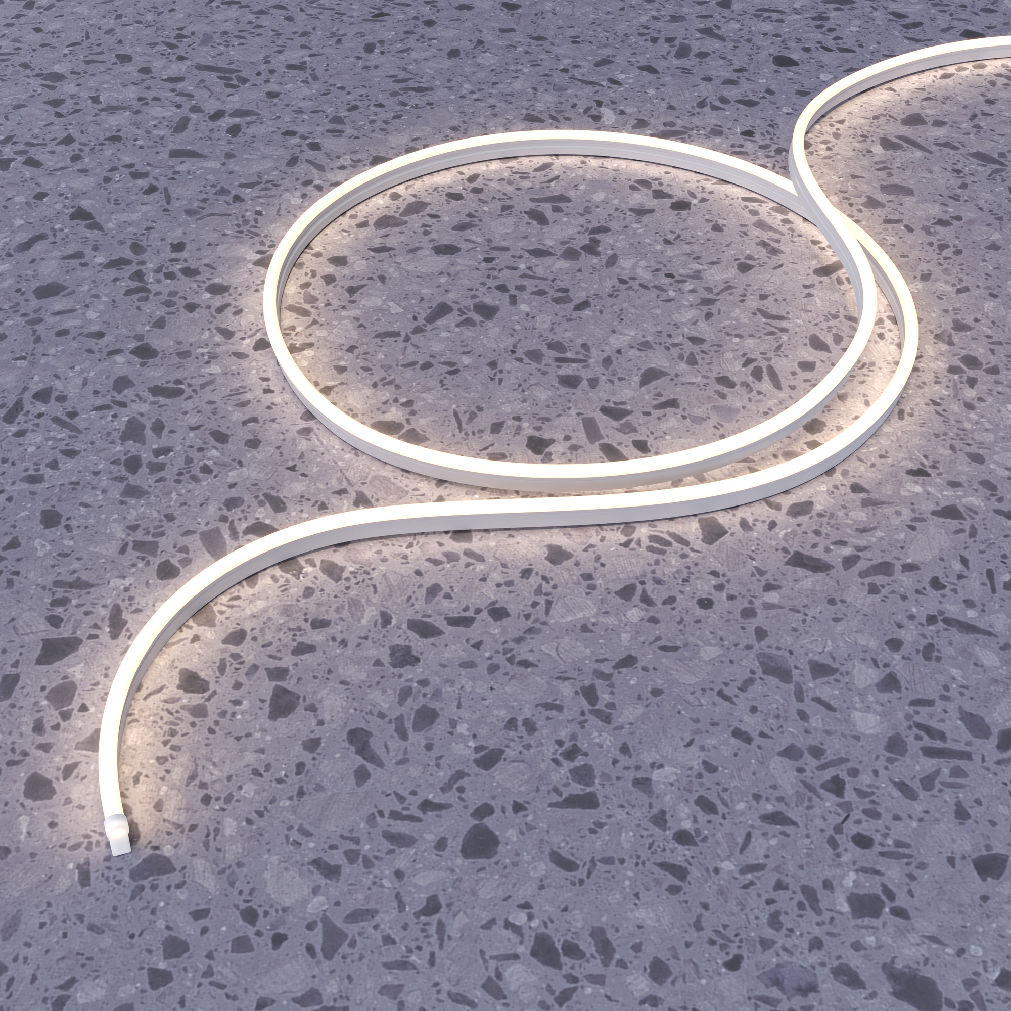6Вт/м 3000K IP67 5м Гибкий неон Led Strip 200471