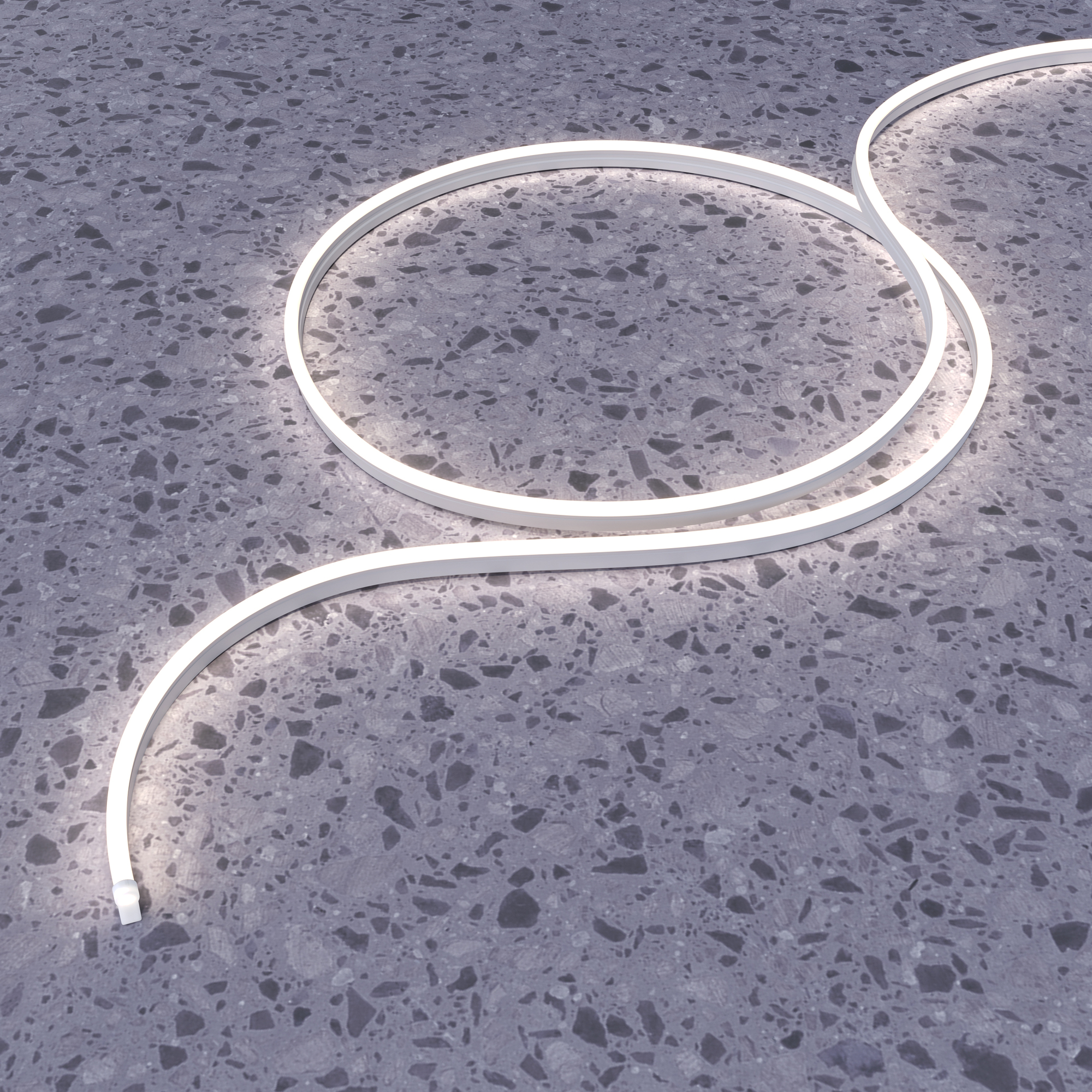 6Вт/м 4000K IP67 5м Гибкий неон Led Strip 200481