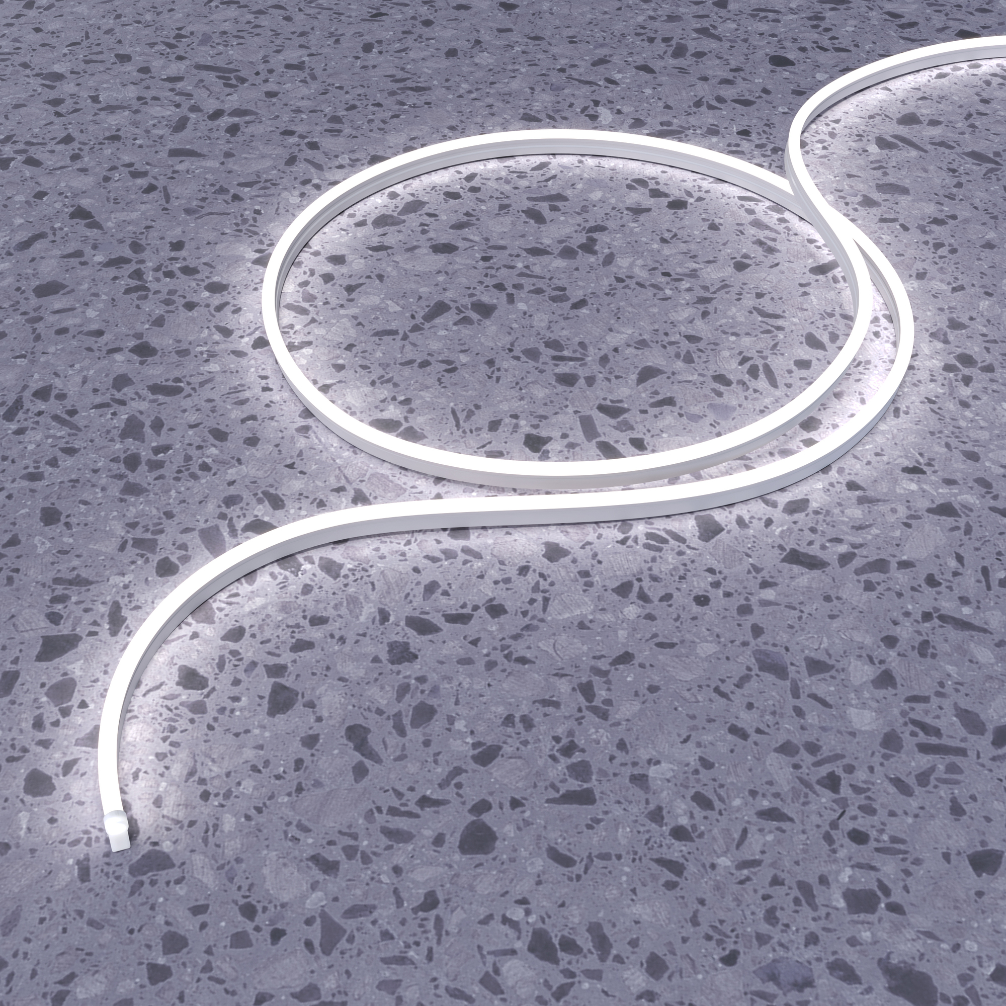 6Вт/м 6000K IP67 5м Гибкий неон Led Strip 200491