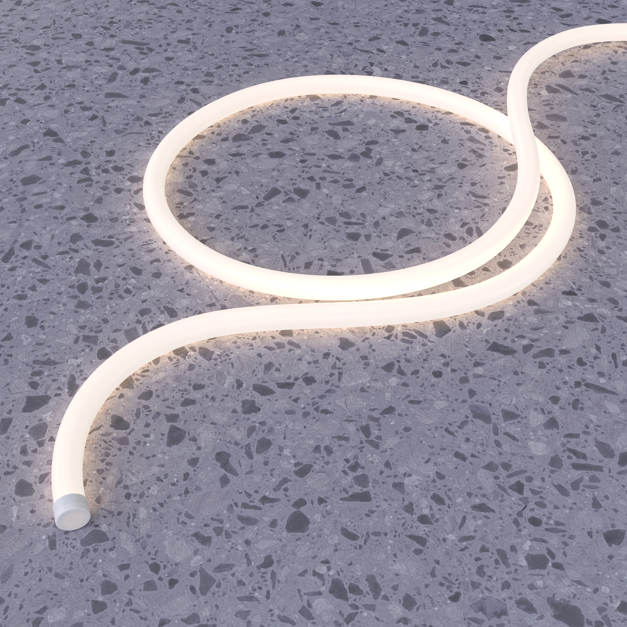 Гибкий неон D22 24В 16Вт/м 3000K IP67 5м Гибкий неон Led Strip 200881 — изображение 2
